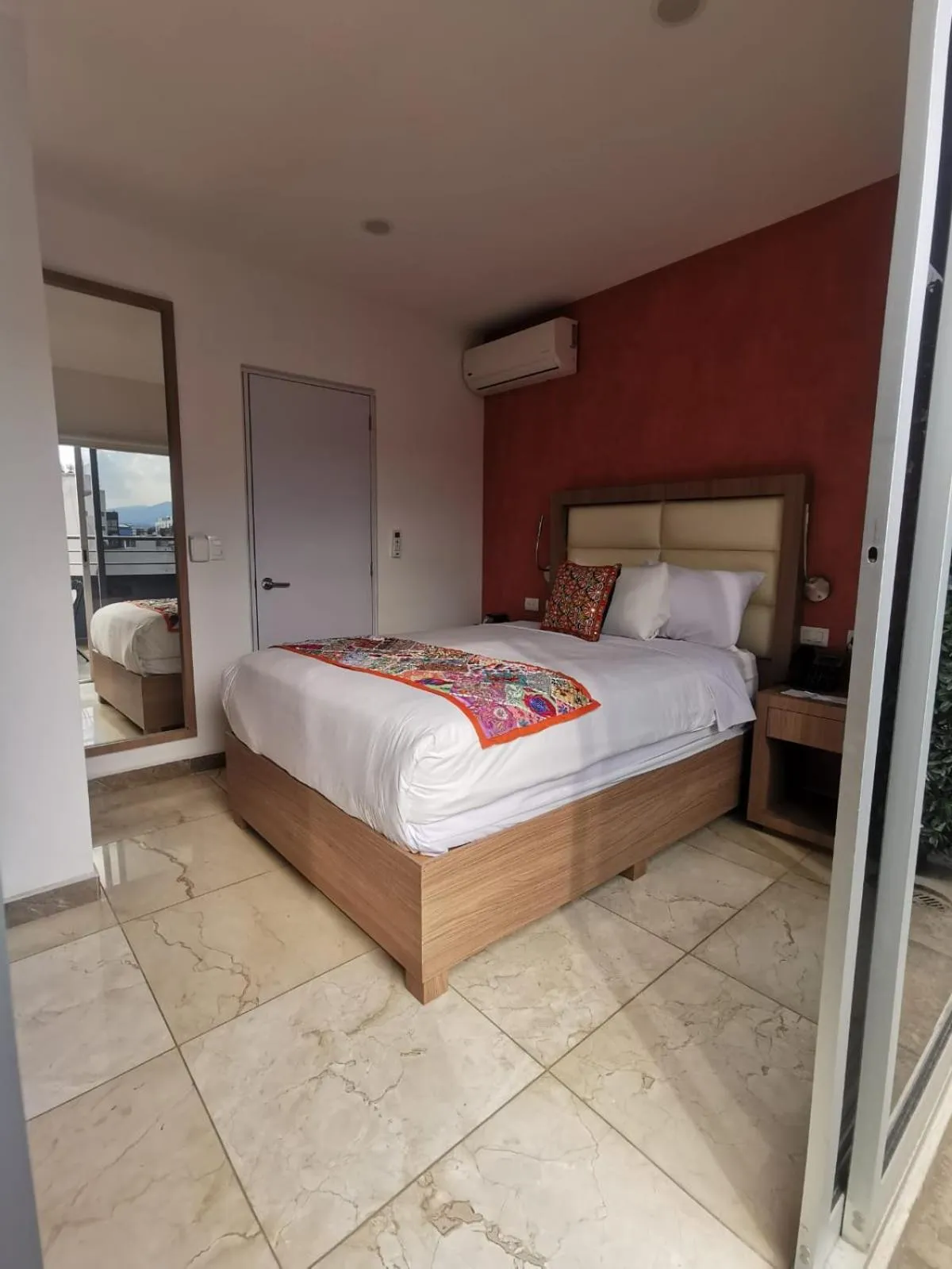 Bed in Hotel Boutique Dawat WTC