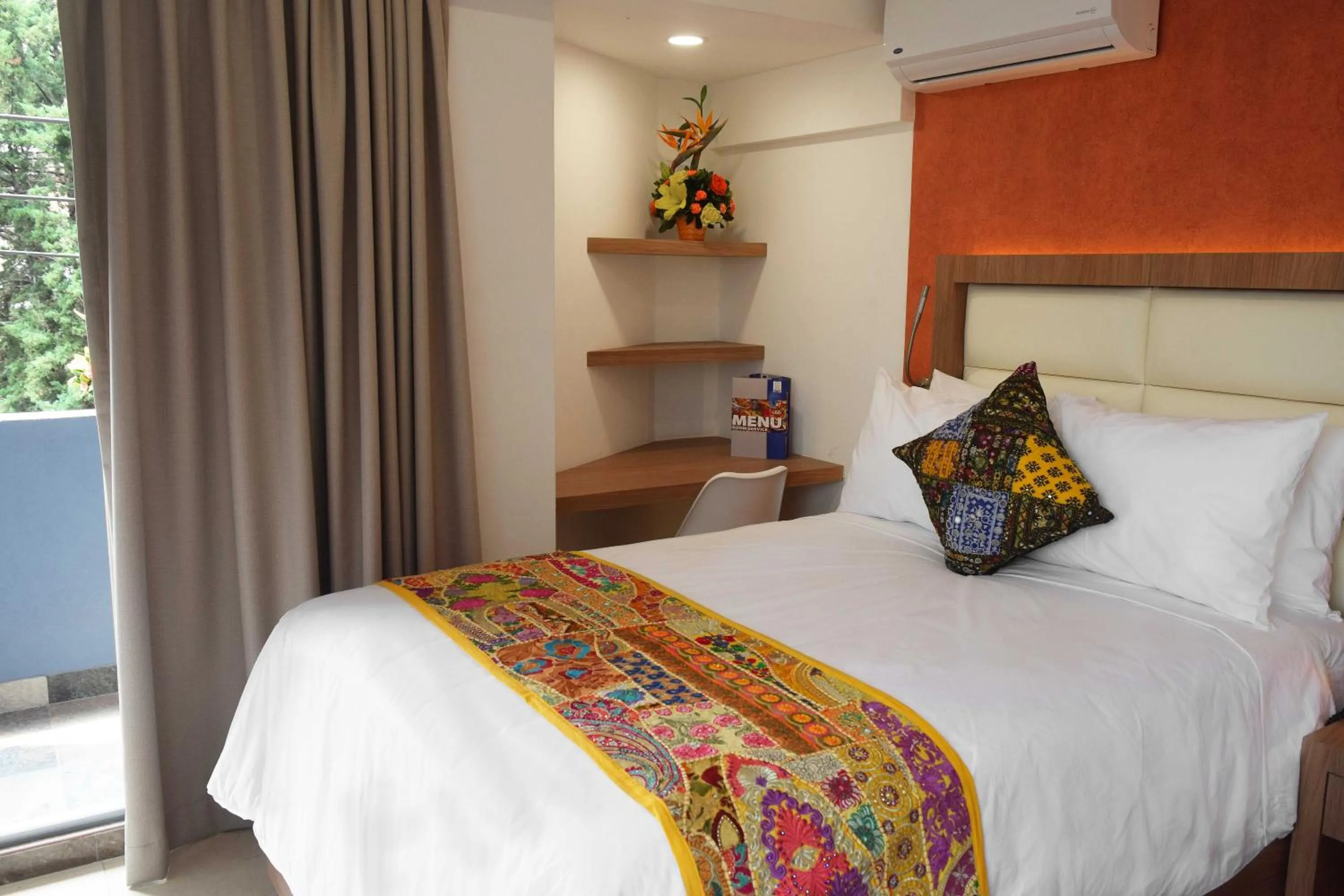 Bed in Hotel Boutique Dawat WTC