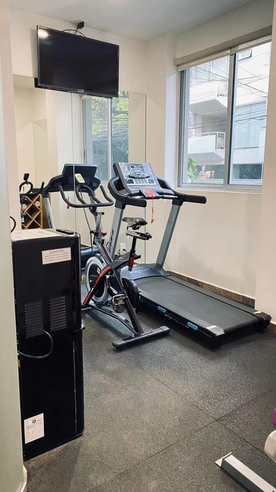 Fitness centre/facilities in Hotel Boutique Dawat WTC