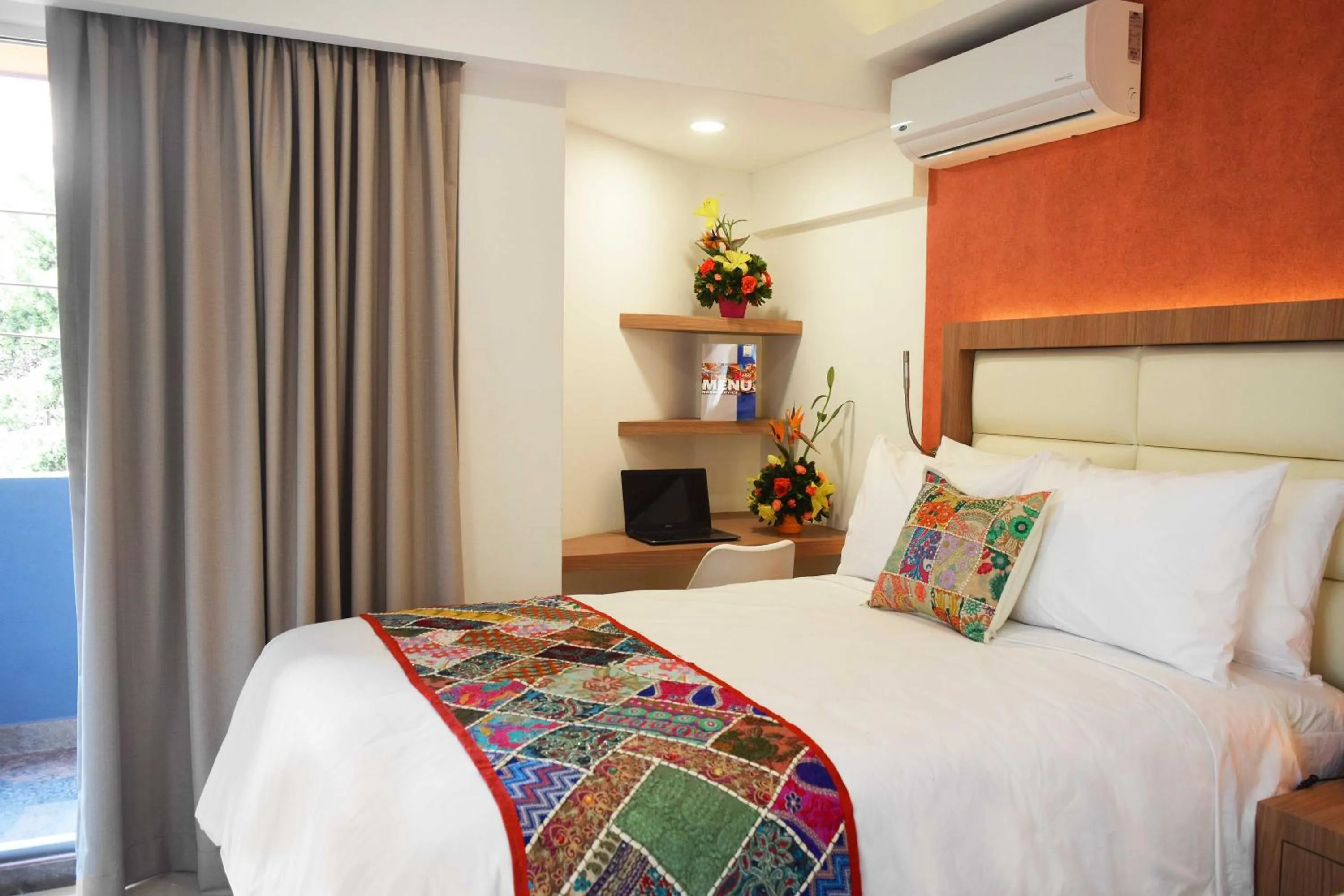 Bed in Hotel Boutique Dawat WTC