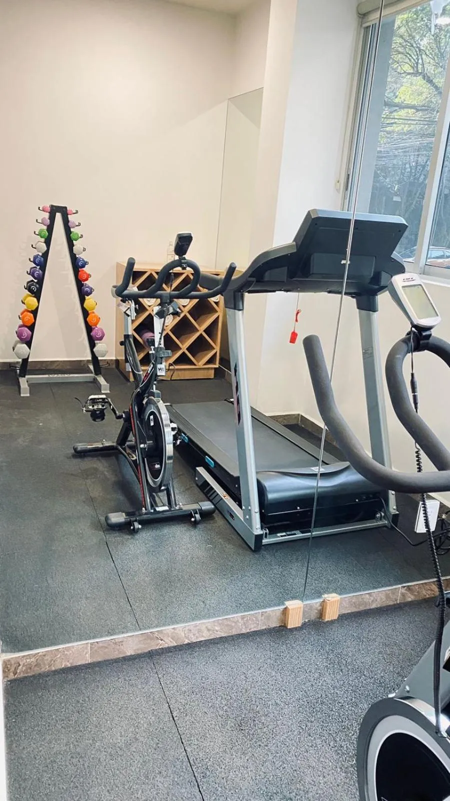 Fitness centre/facilities in Hotel Boutique Dawat WTC