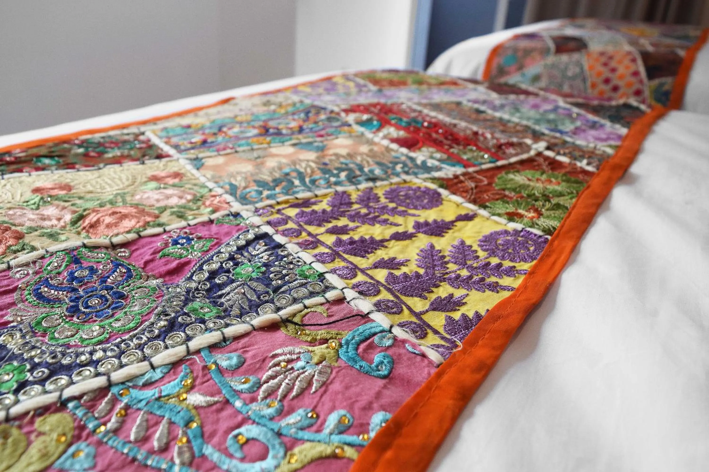 Bed in Hotel Boutique Dawat WTC