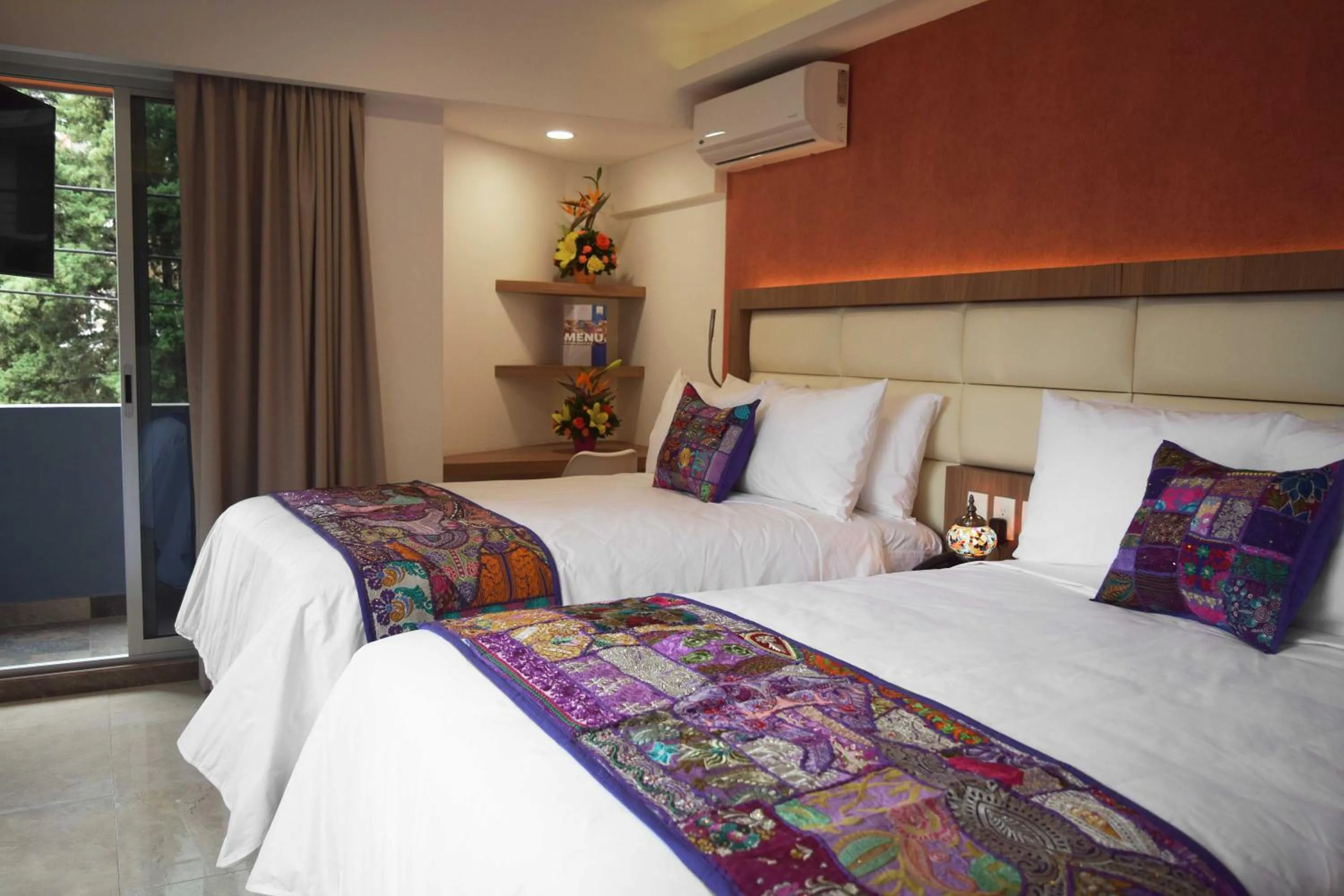 Bed in Hotel Boutique Dawat WTC