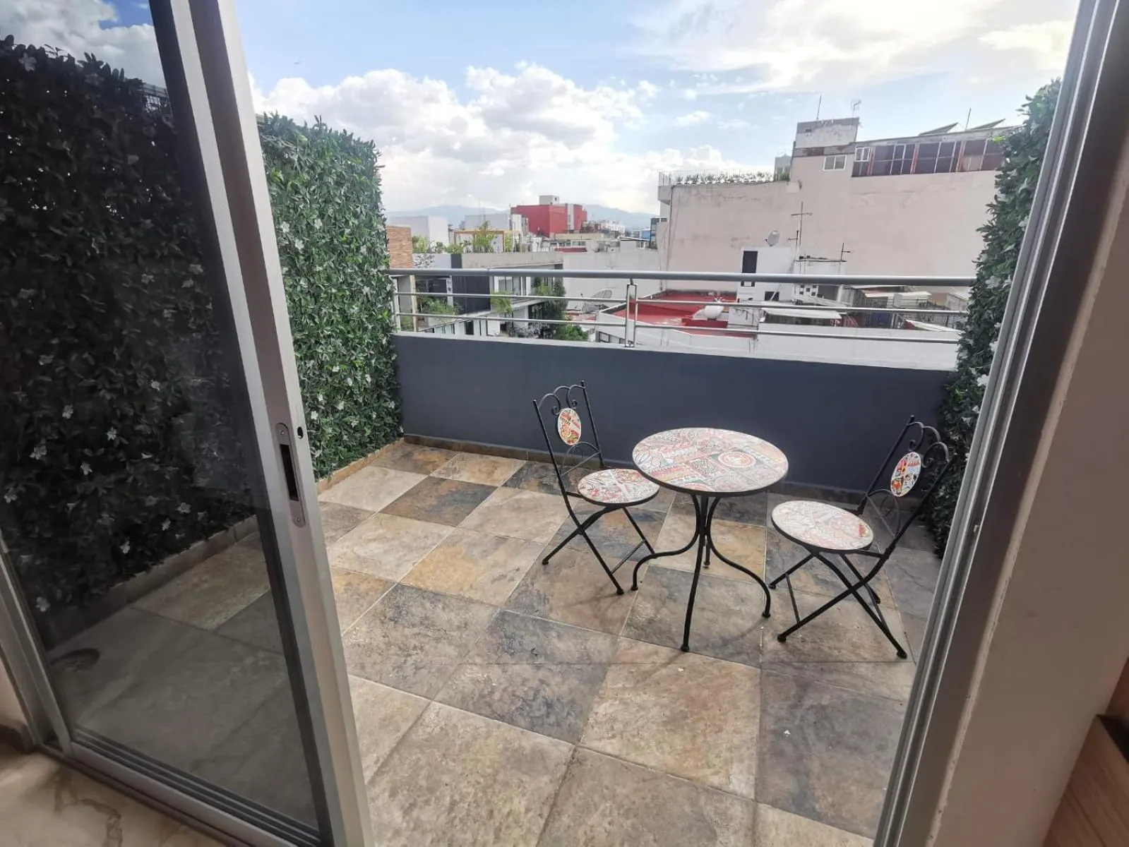 Balcony/Terrace in Hotel Boutique Dawat WTC