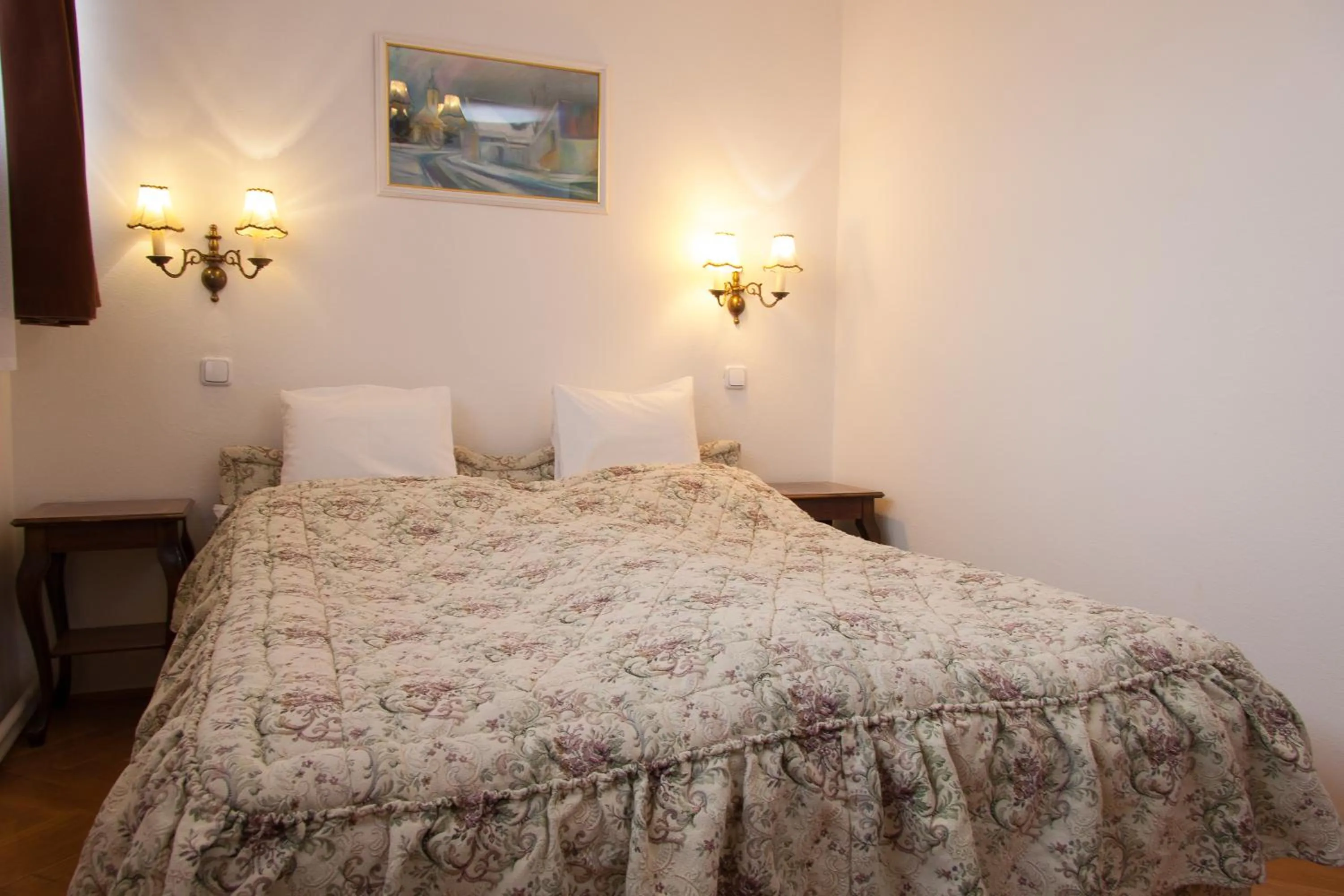 Bedroom, Bed in István Király Szálló