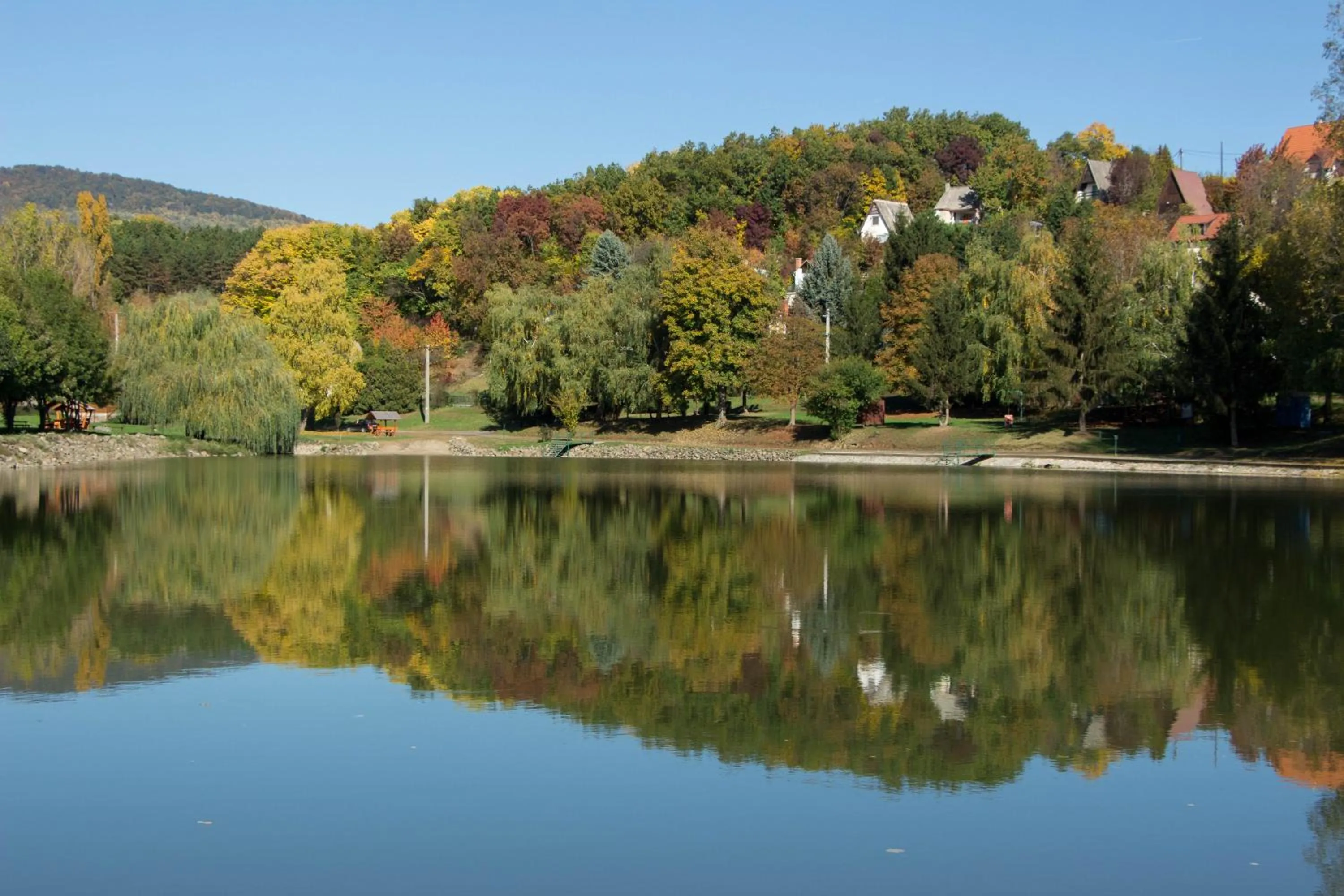Natural landscape in István Király Szálló