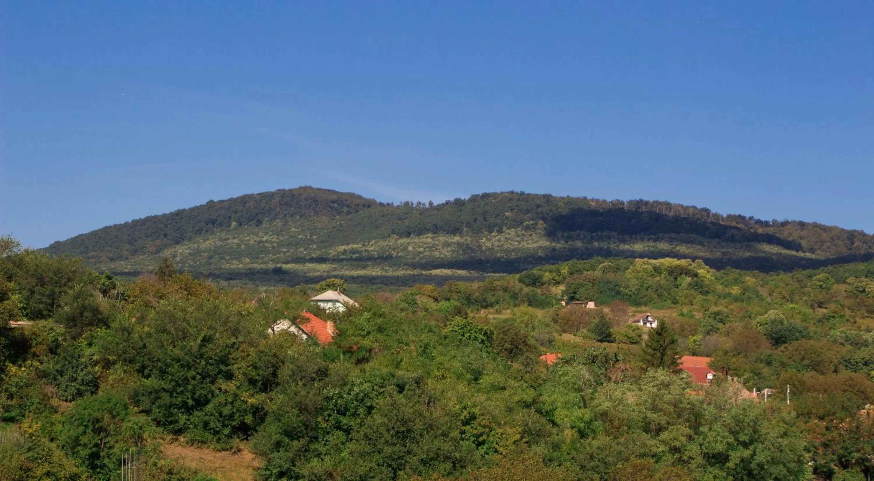 Natural landscape in István Király Szálló