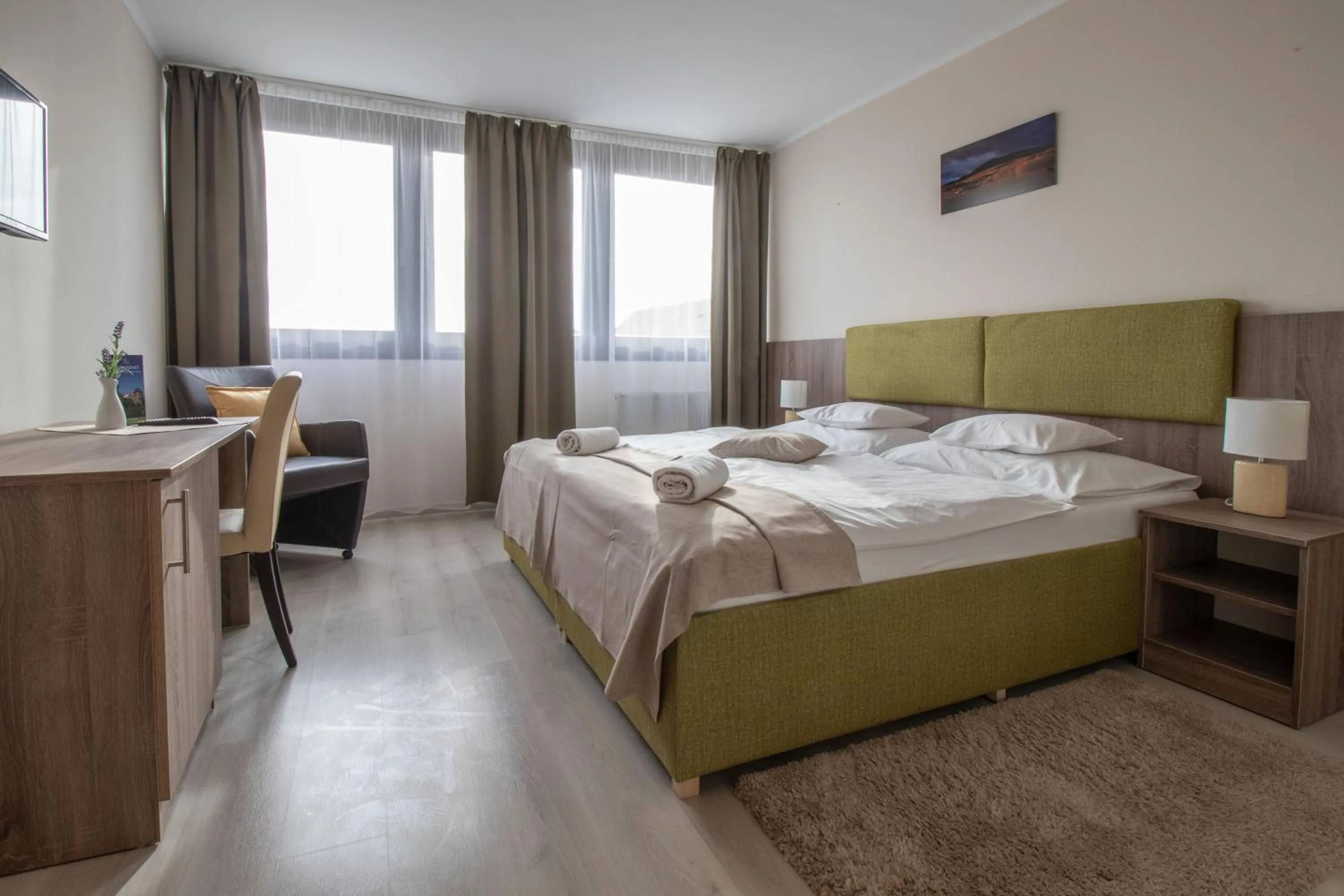 Bed in István Király Szálló