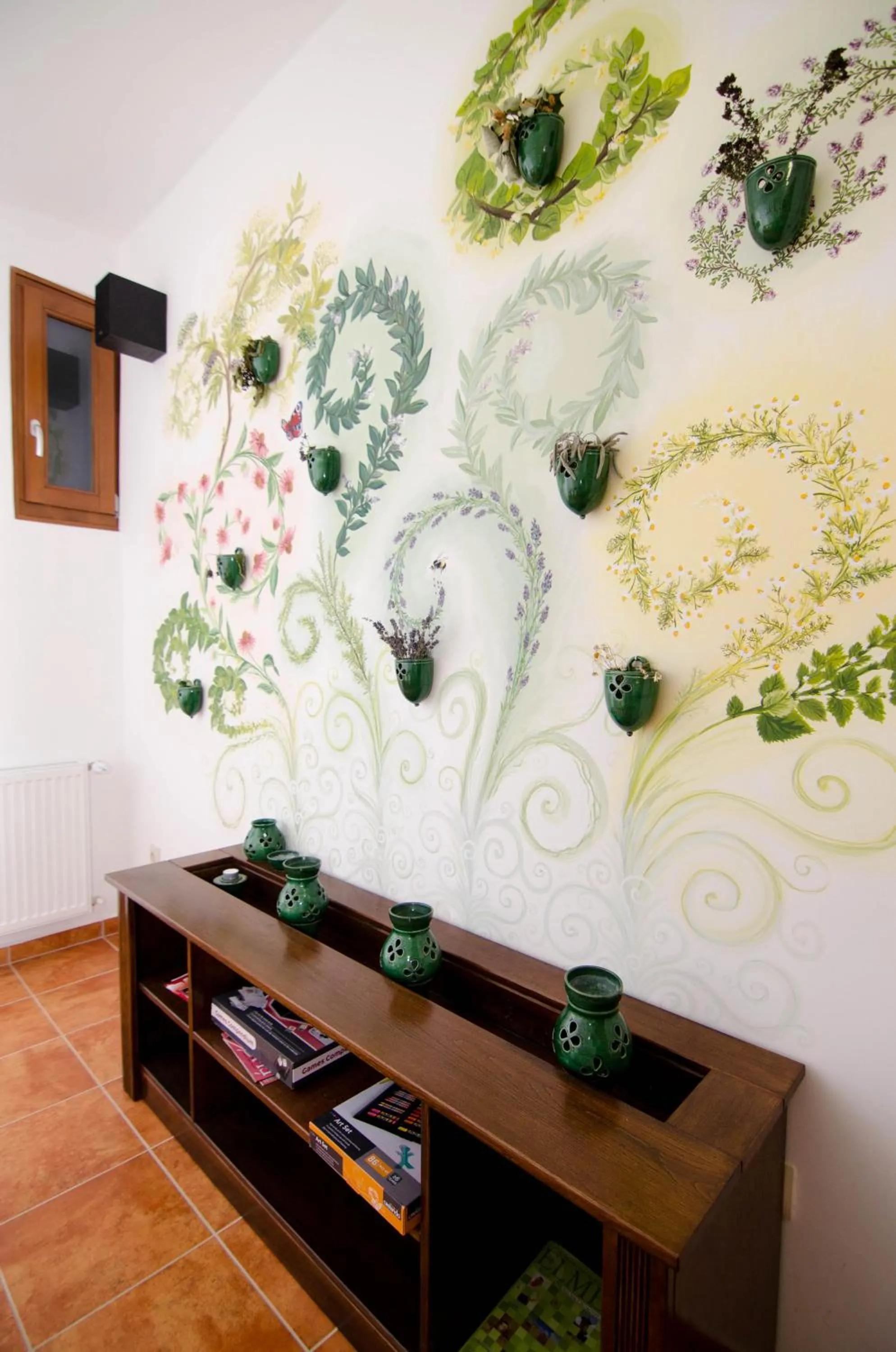 Area and facilities in István Király Szálló