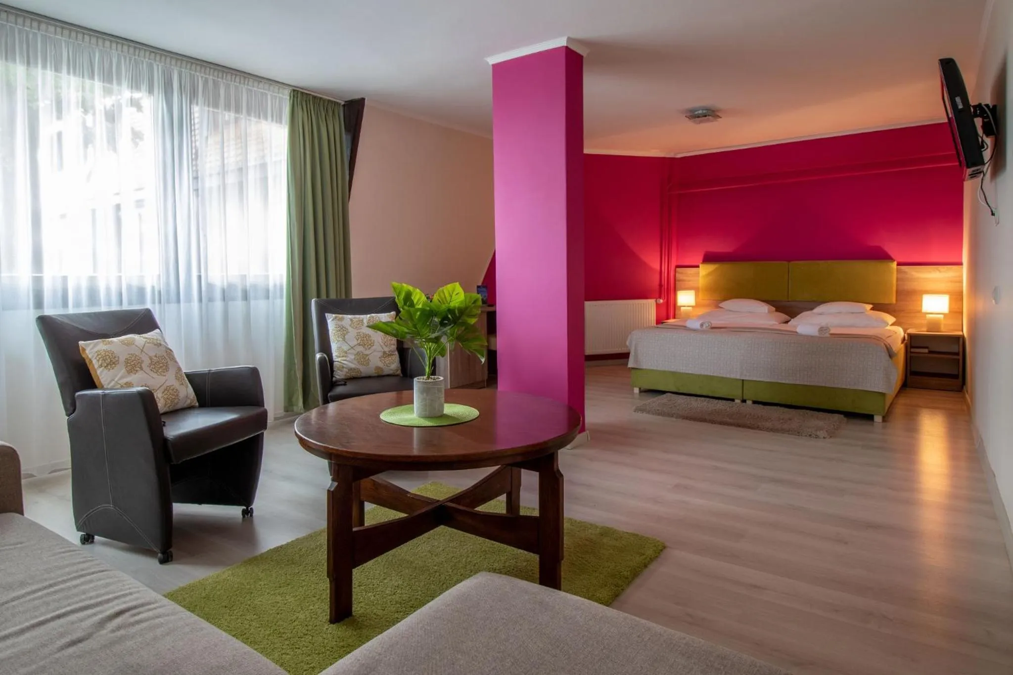 Bed in István Király Szálló