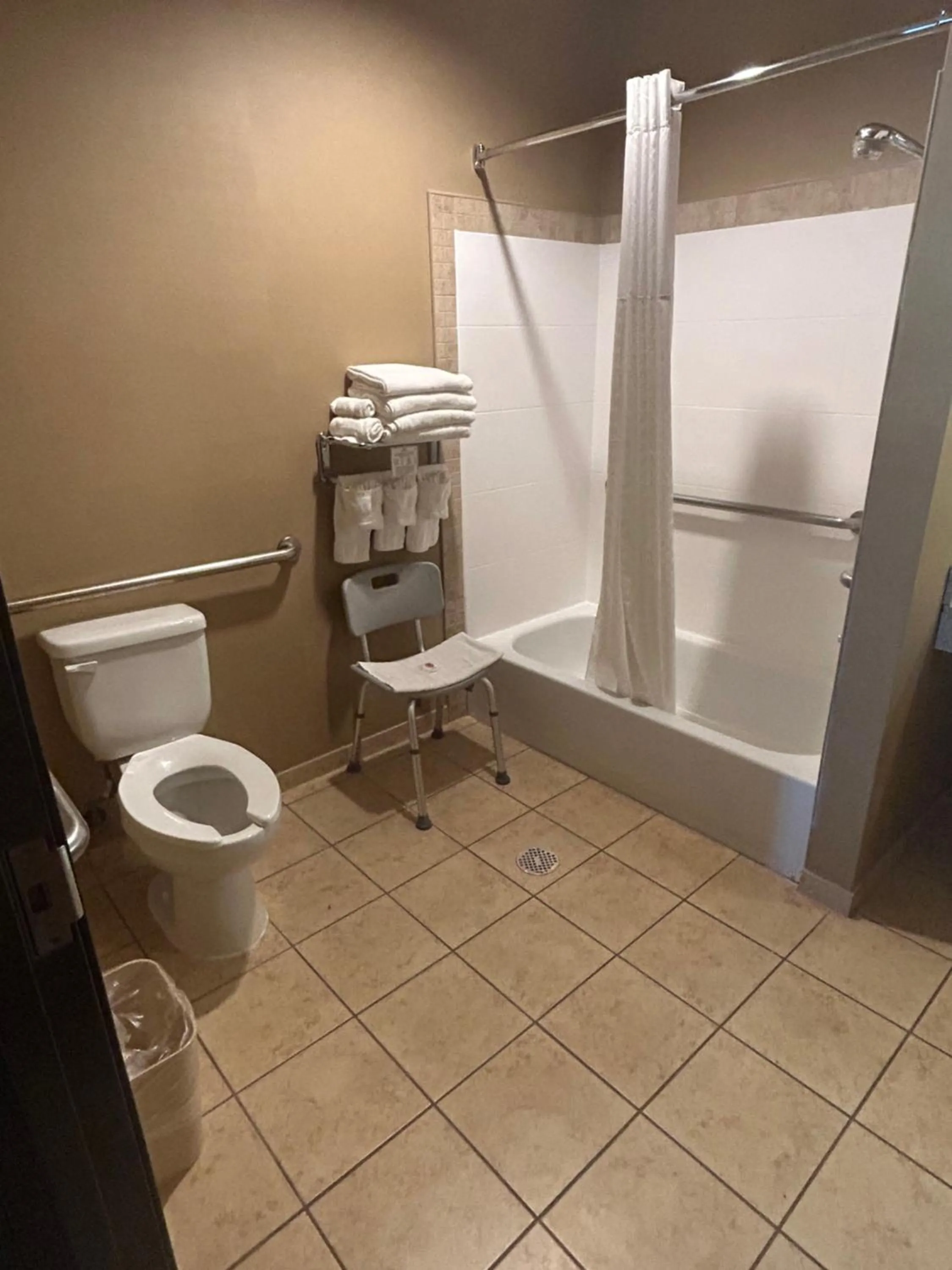 Bathroom in Comfort Suites Palestine