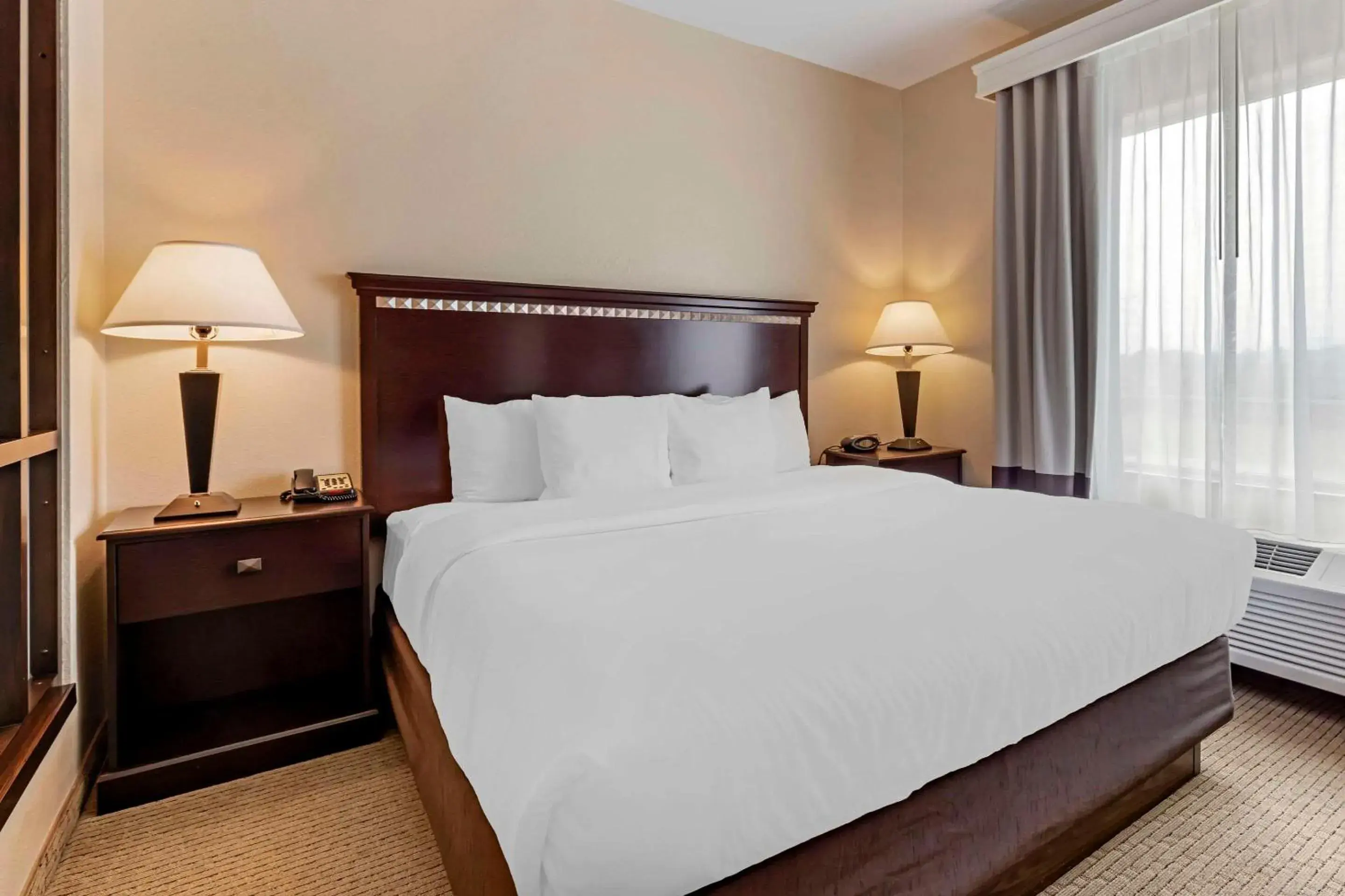 King Suite - Non-Smoking in Comfort Suites King Suite - Non-Smoking in Comfort Suites