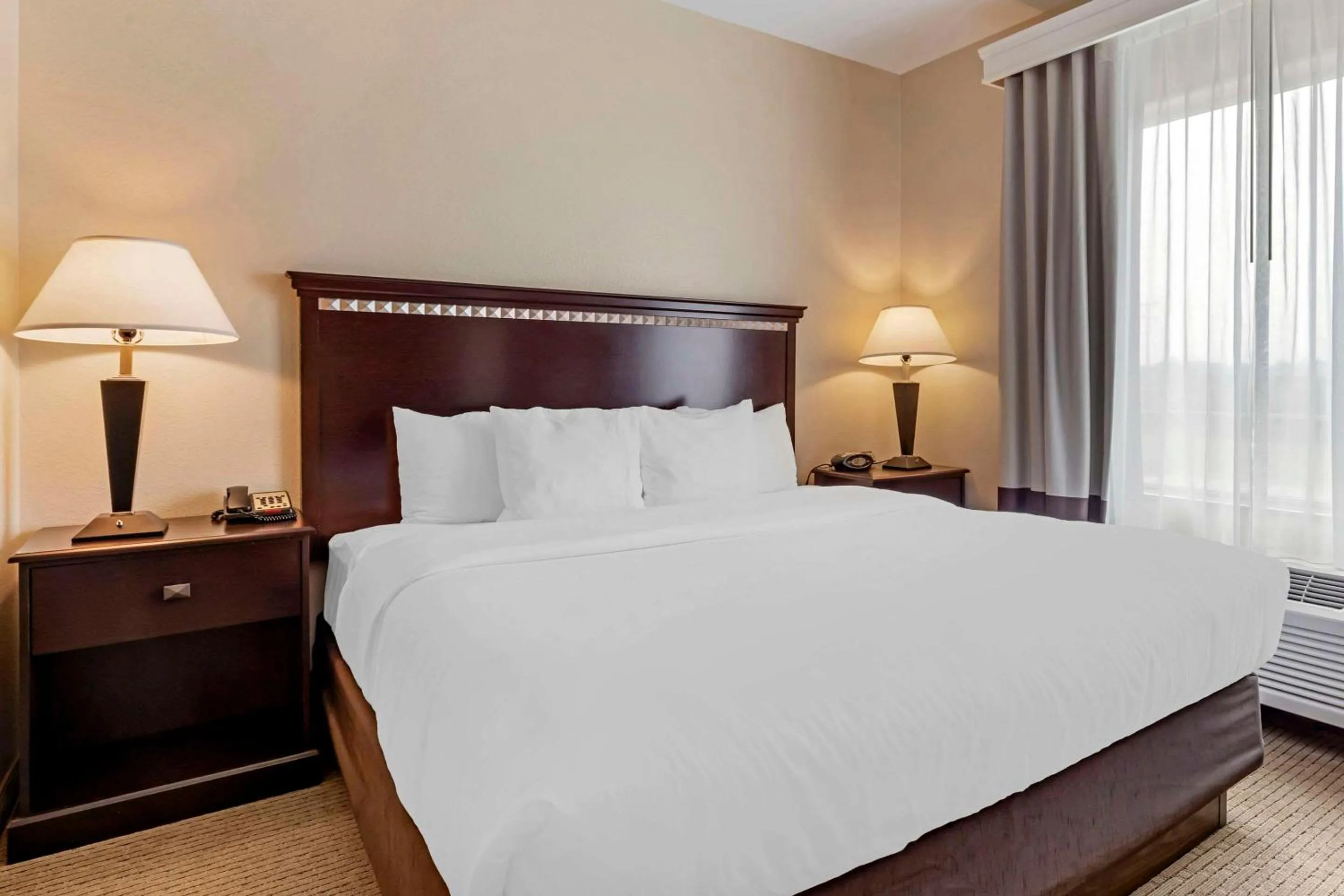 Bedroom, Bed in Comfort Suites Palestine