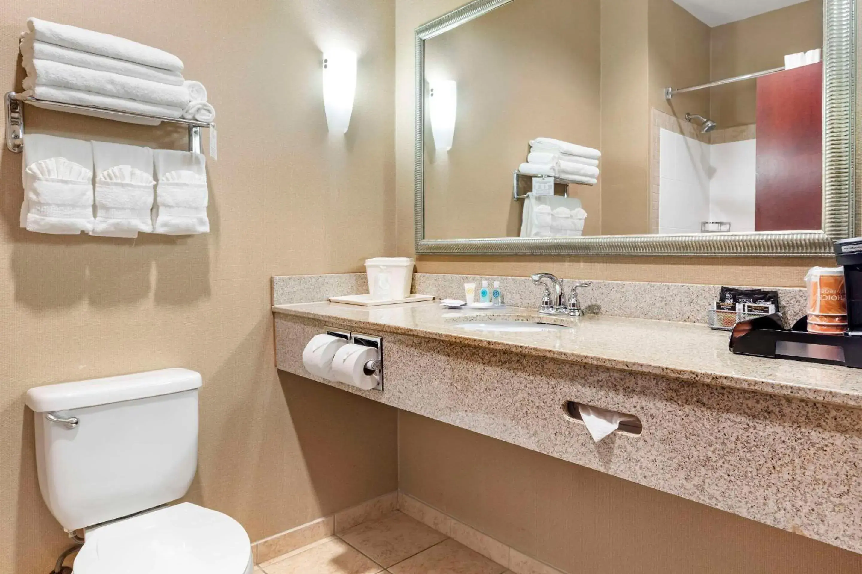 Bedroom in Comfort Suites Palestine Bedroom in Comfort Suites Palestine