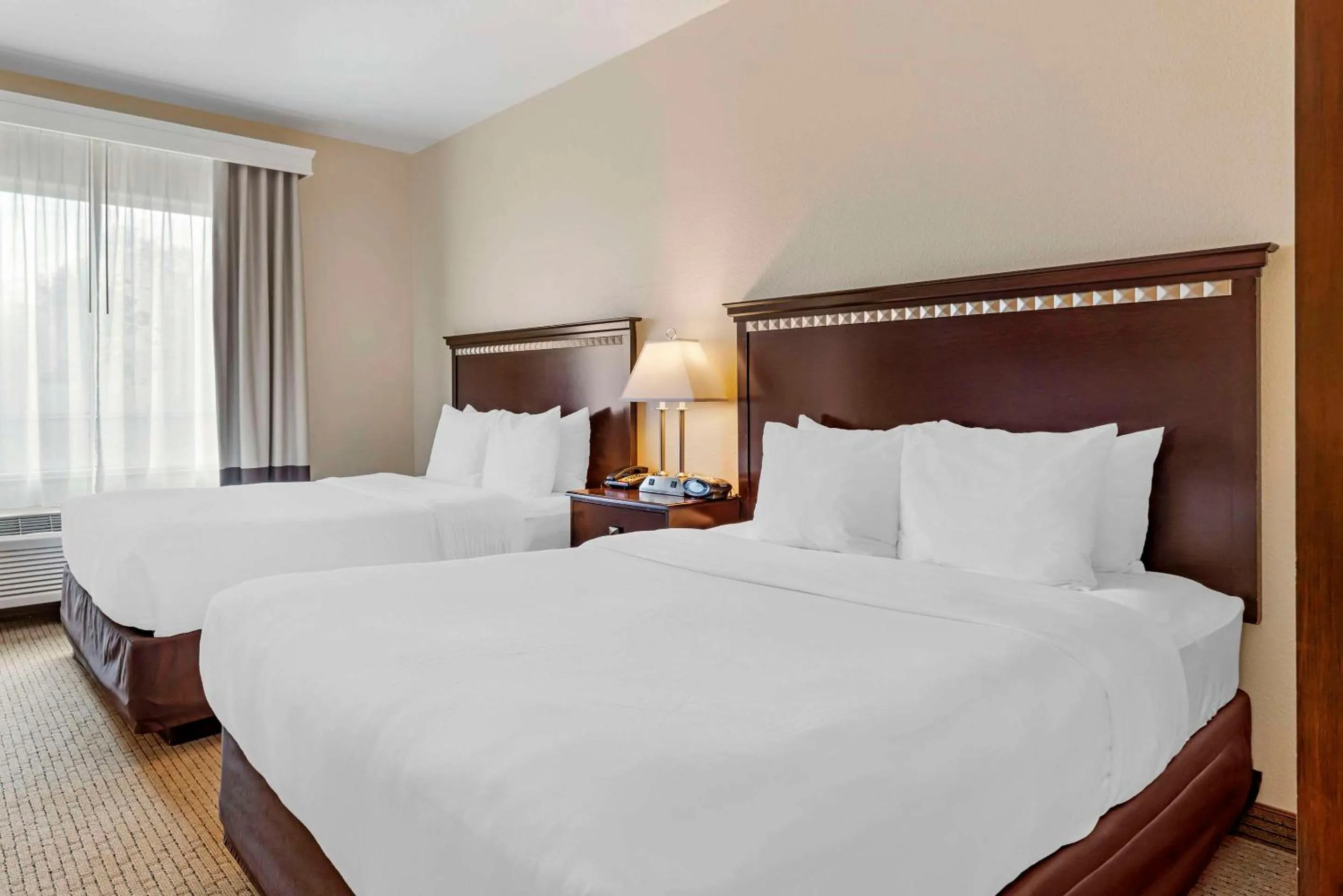 Bedroom, Bed in Comfort Suites Palestine