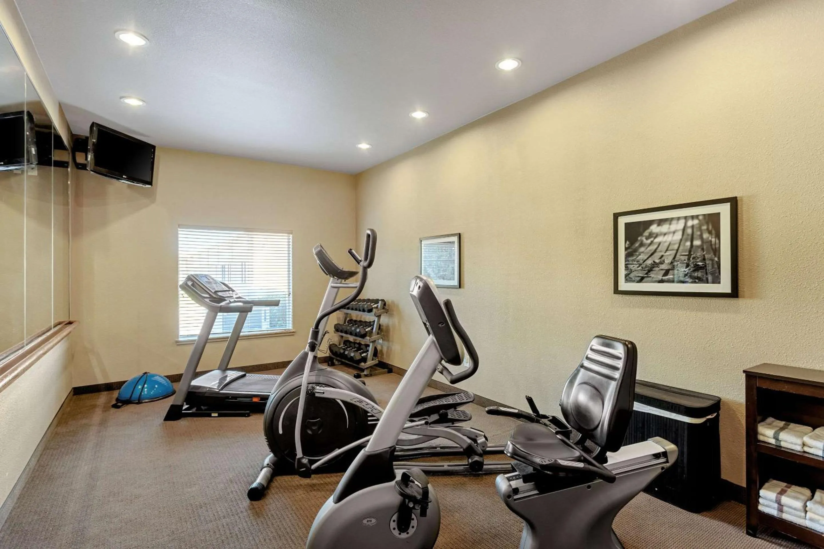 Fitness centre/facilities in Sleep Inn & Suites Tyler South