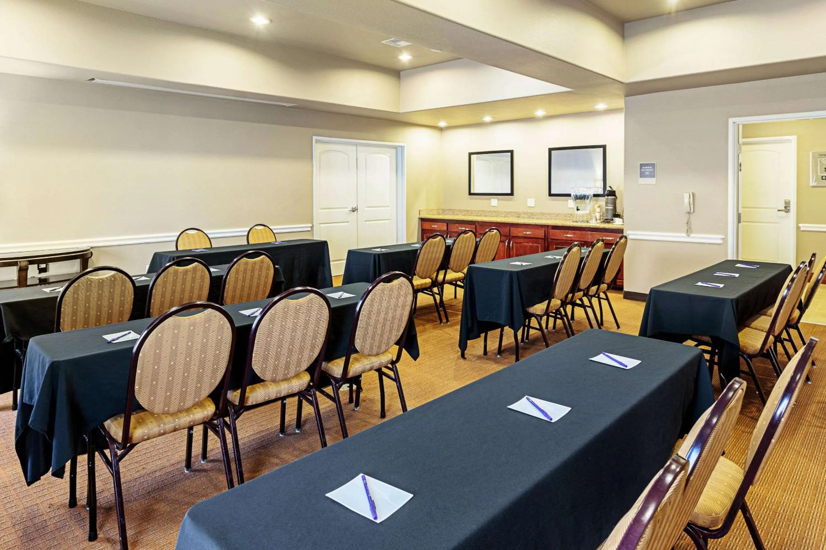 On site in Sleep Inn & Suites Tyler South