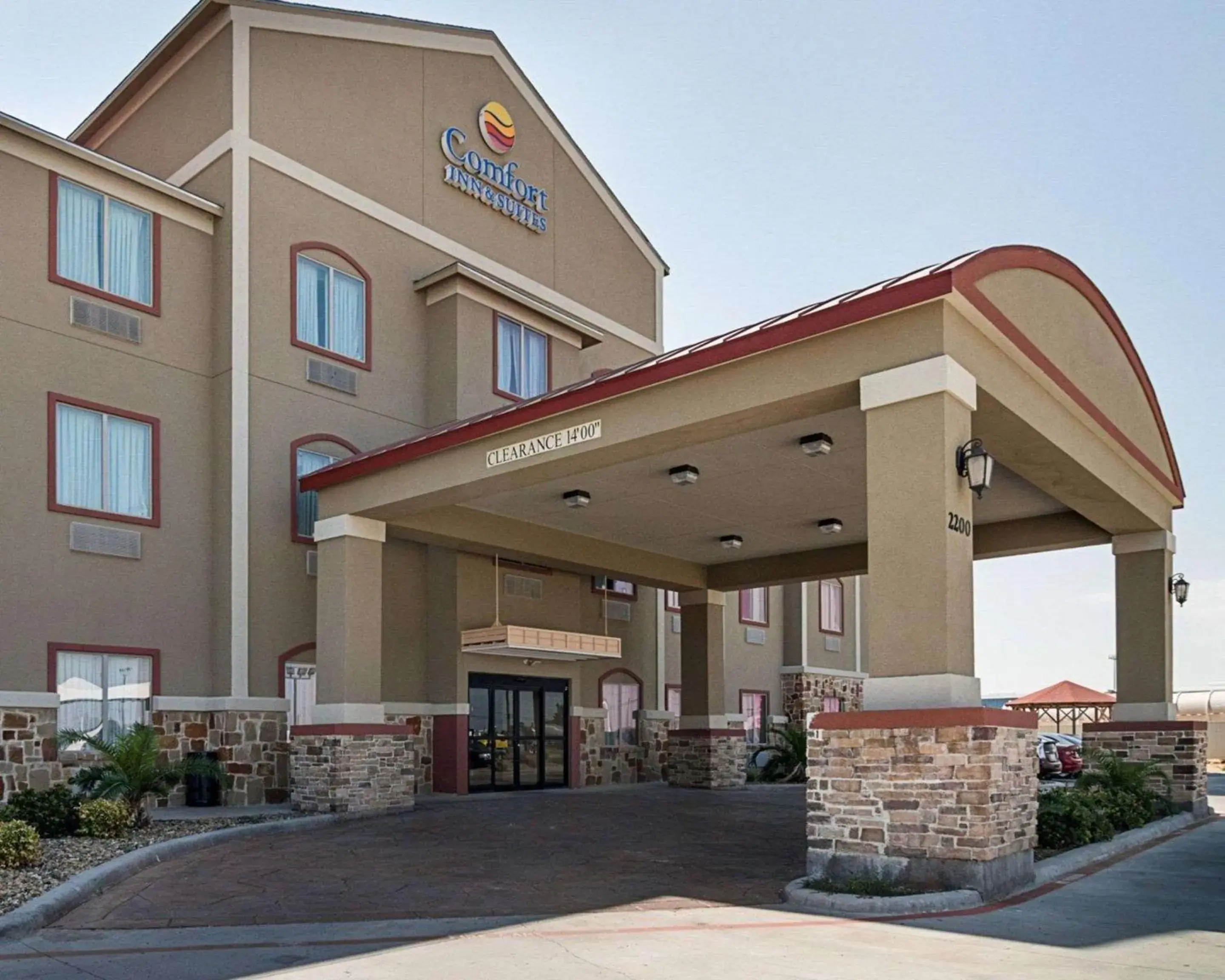 Property building in Comfort Inn & Suites Monahans I-20 Property building in Comfort Inn & Suites Monahans I-20