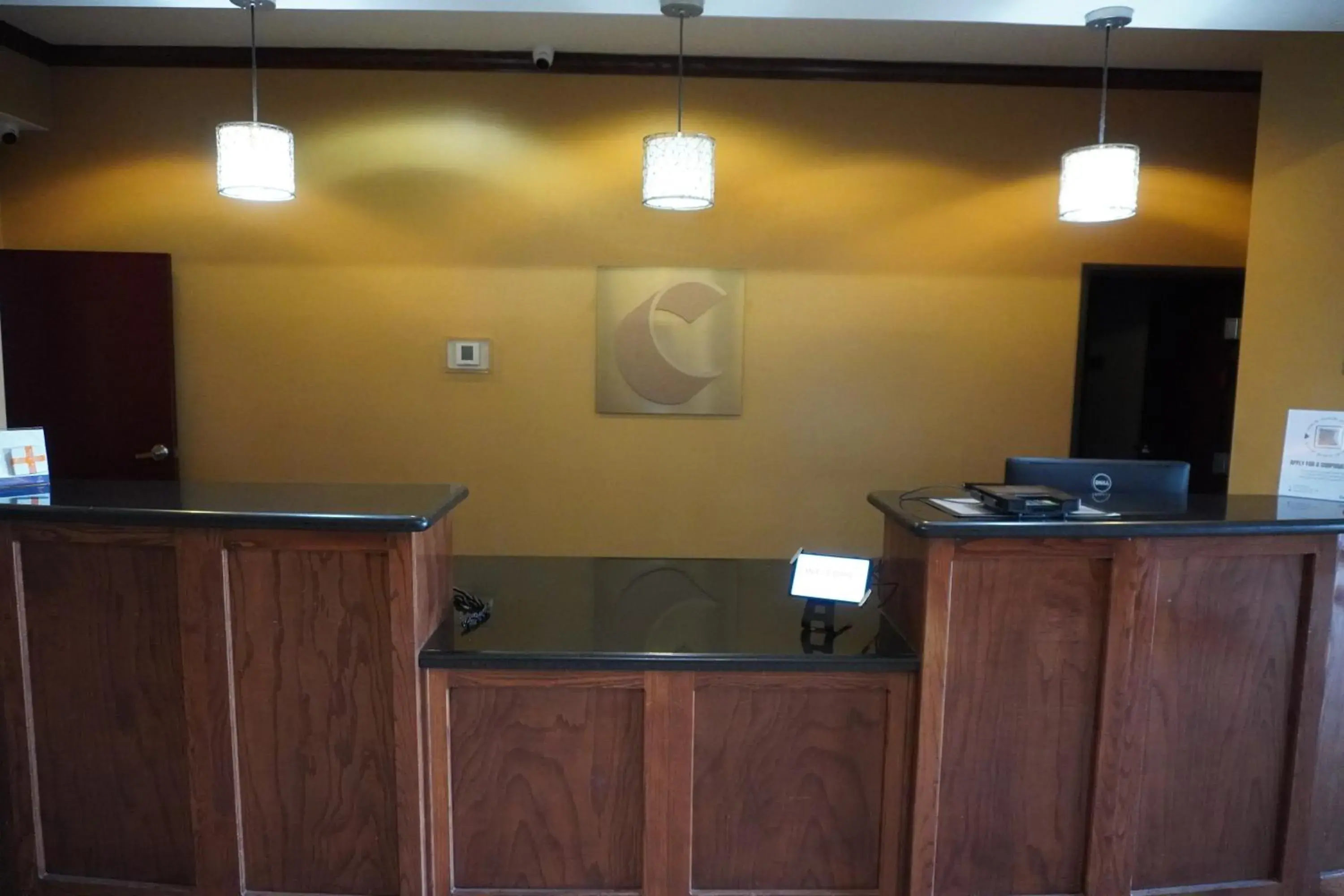 Lobby or reception in Comfort Inn & Suites Monahans I-20 Lobby or reception in Comfort Inn & Suites Monahans I-20