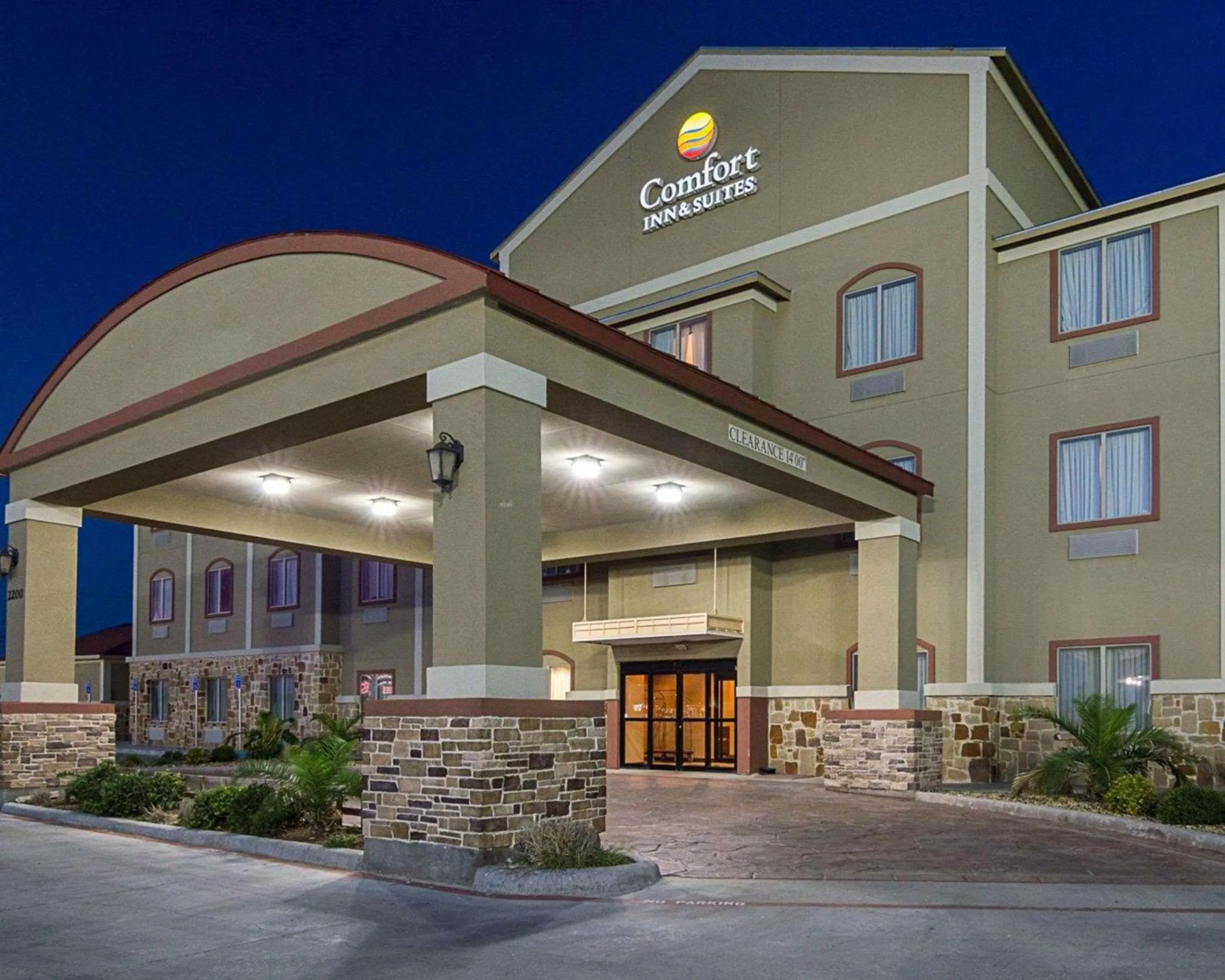 Property building in Comfort Inn & Suites Monahans I-20
