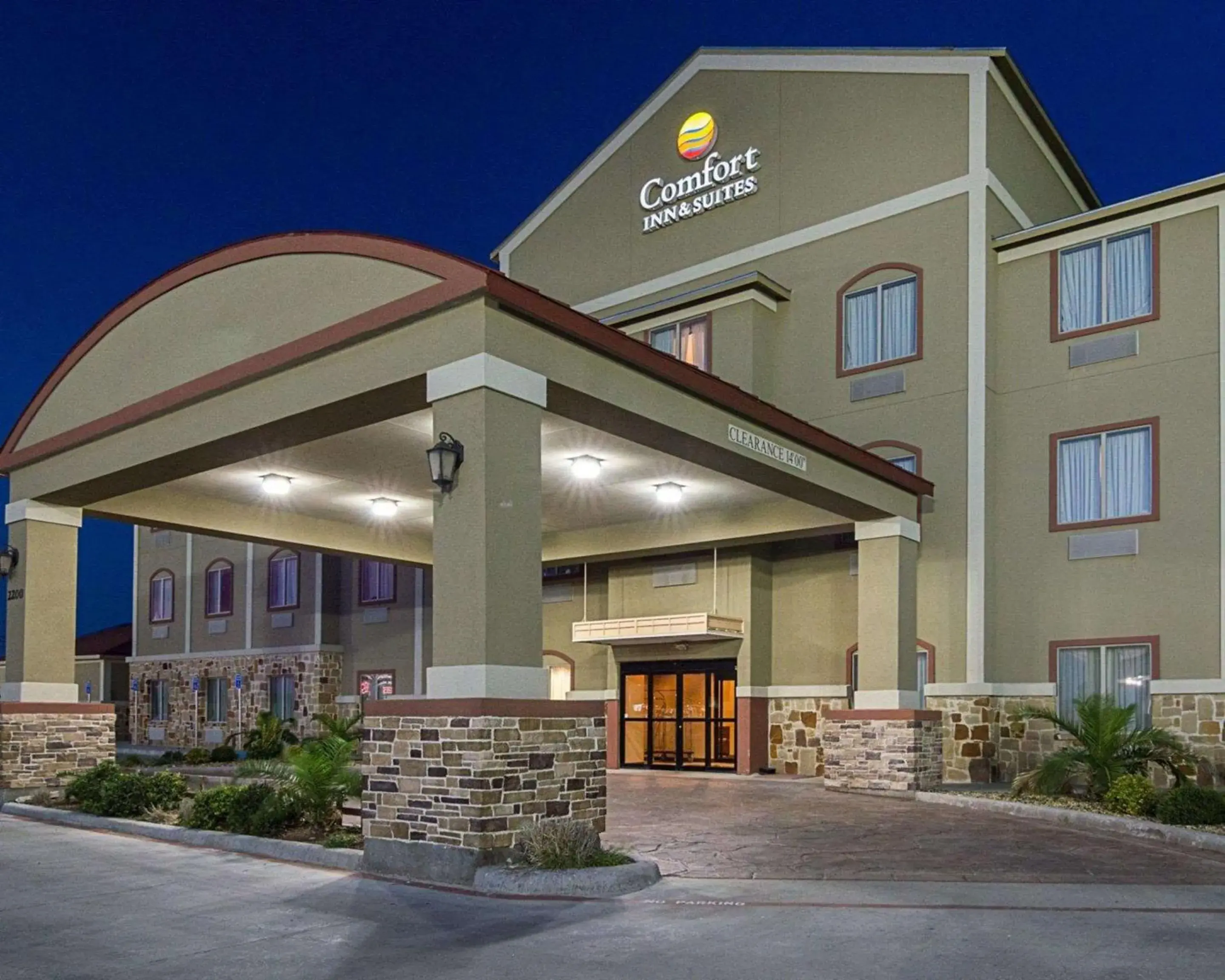 Property building in Comfort Inn & Suites Monahans I-20 Property building in Comfort Inn & Suites Monahans I-20