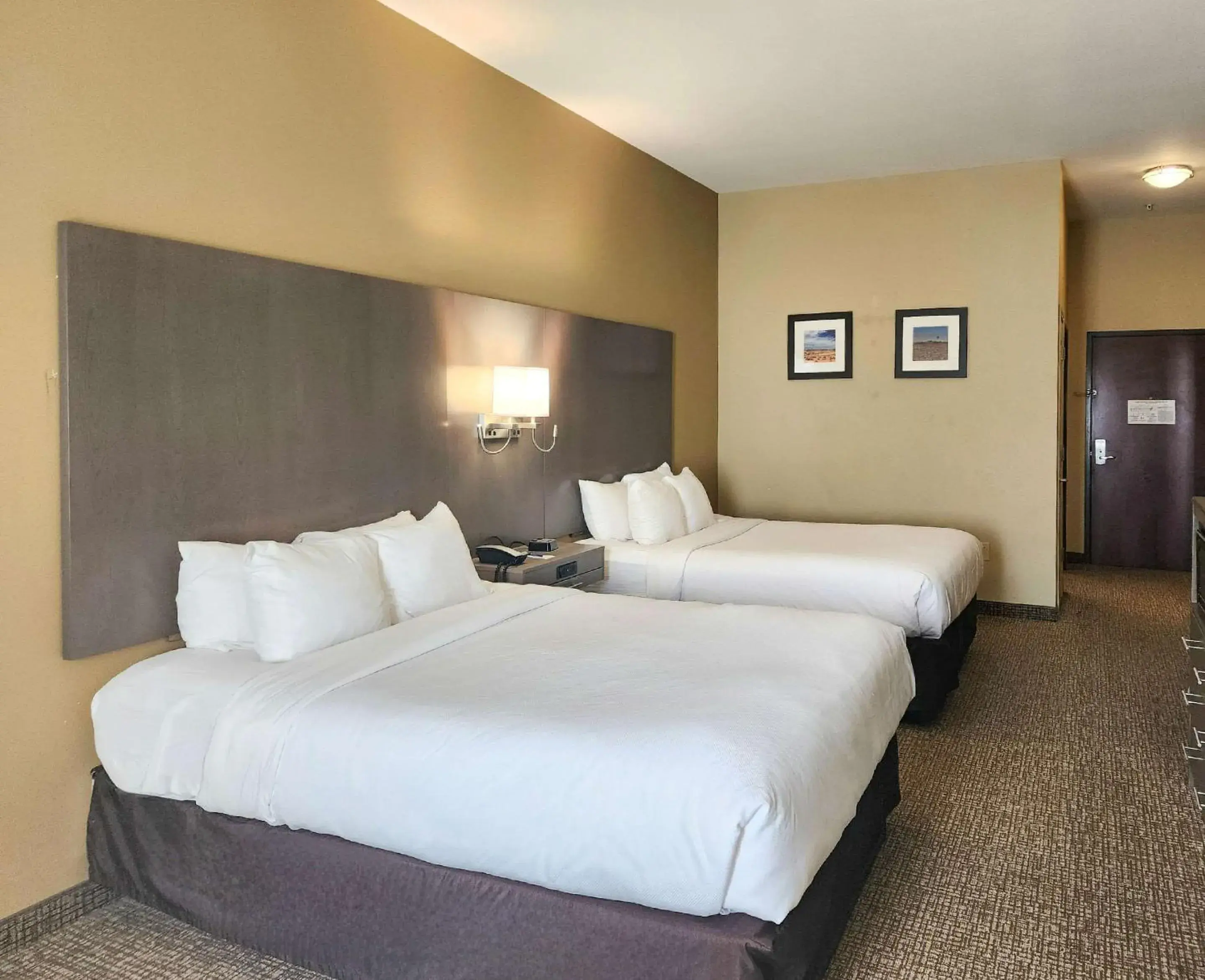 Bedroom, Bed in Comfort Inn & Suites Monahans I-20 Bedroom, Bed in Comfort Inn & Suites Monahans I-20