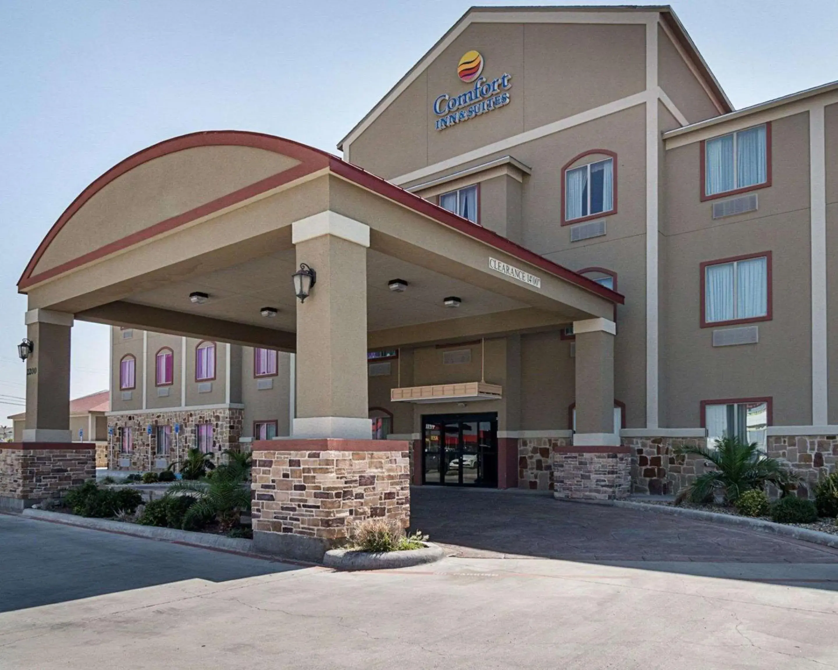 Property building in Comfort Inn & Suites Monahans I-20 Property building in Comfort Inn & Suites Monahans I-20