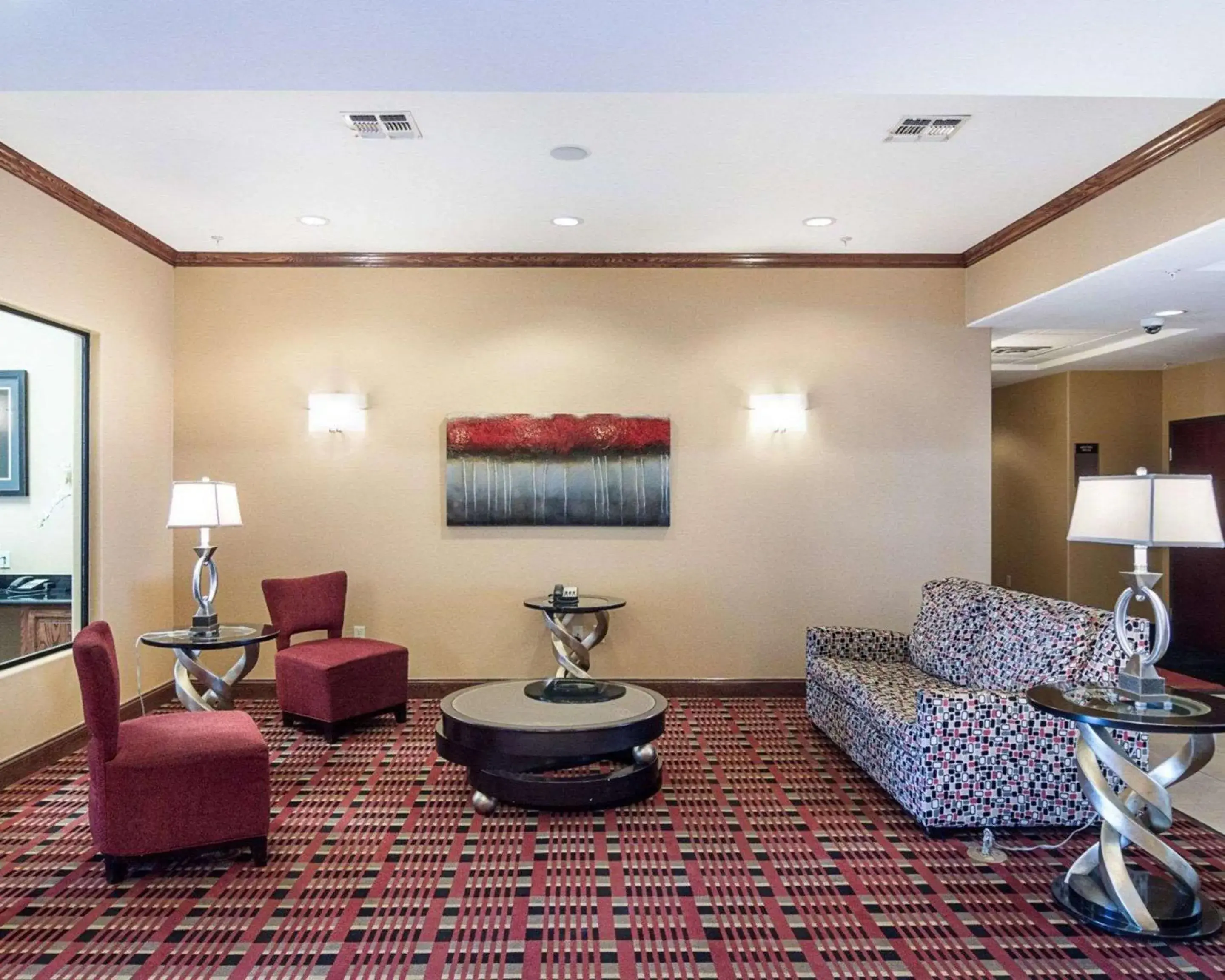 Lobby or reception in Comfort Inn & Suites Monahans I-20 Lobby or reception in Comfort Inn & Suites Monahans I-20