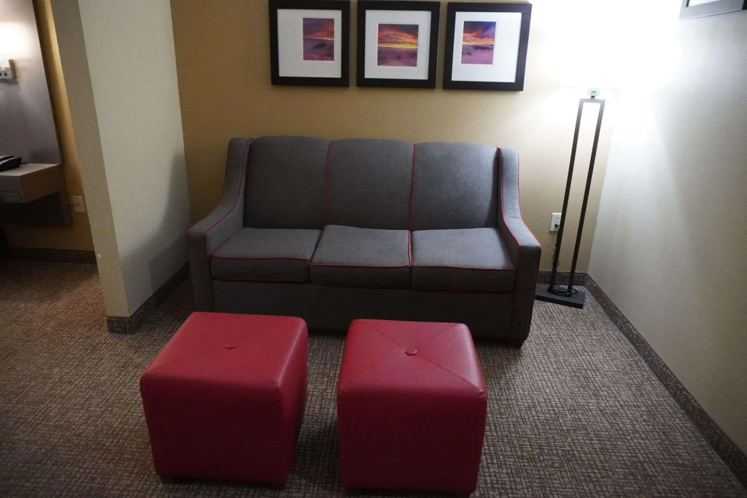 Bedroom in Comfort Inn & Suites Monahans I-20 Bedroom in Comfort Inn & Suites Monahans I-20