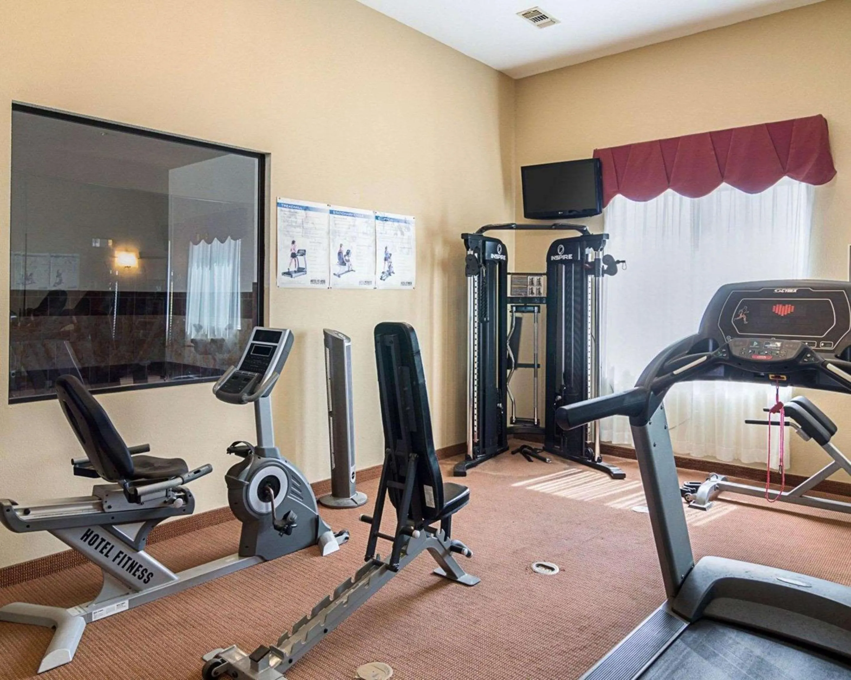 Fitness centre/facilities in Comfort Inn & Suites Monahans I-20