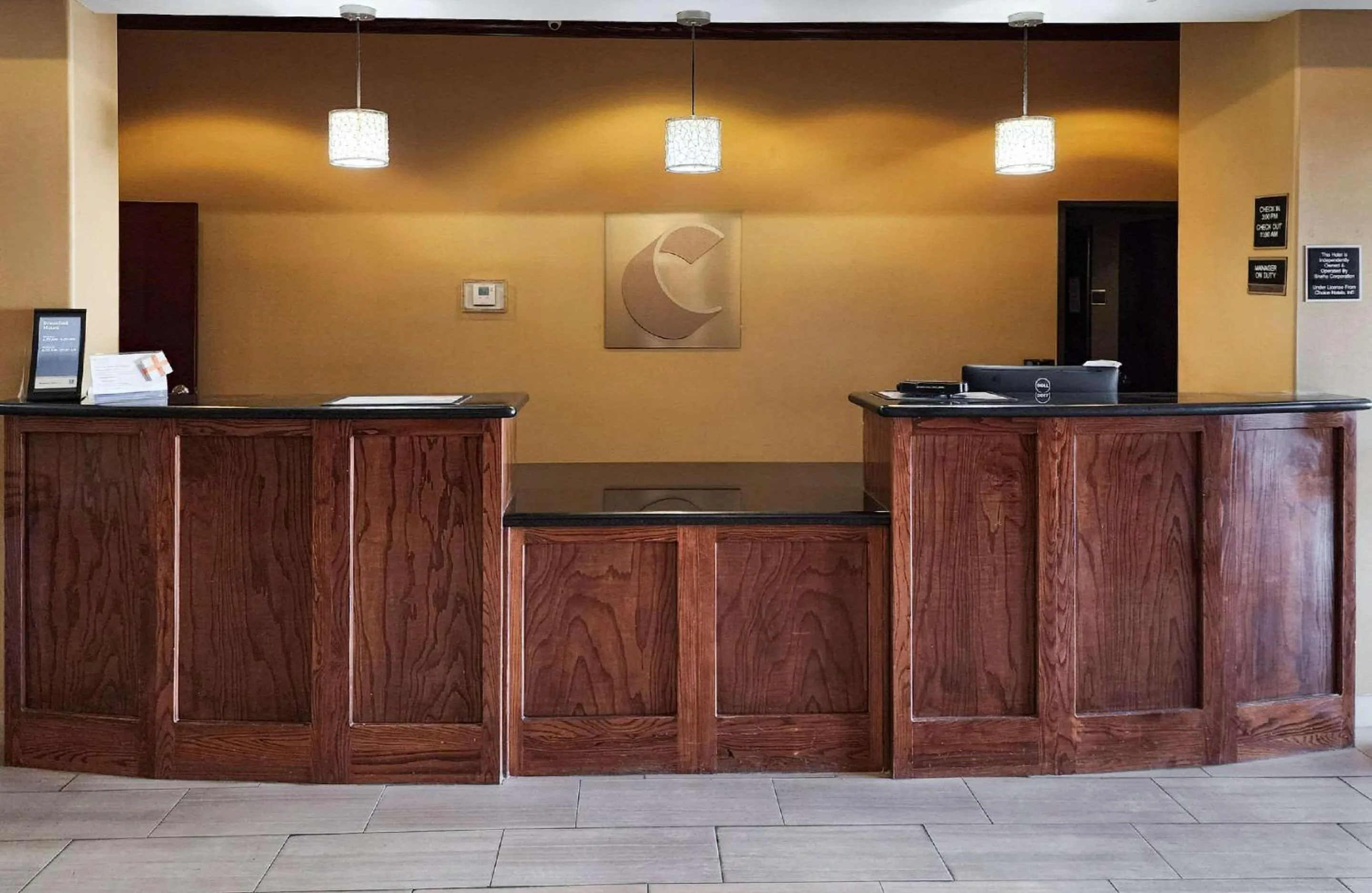 Lobby or reception in Comfort Inn & Suites Monahans I-20