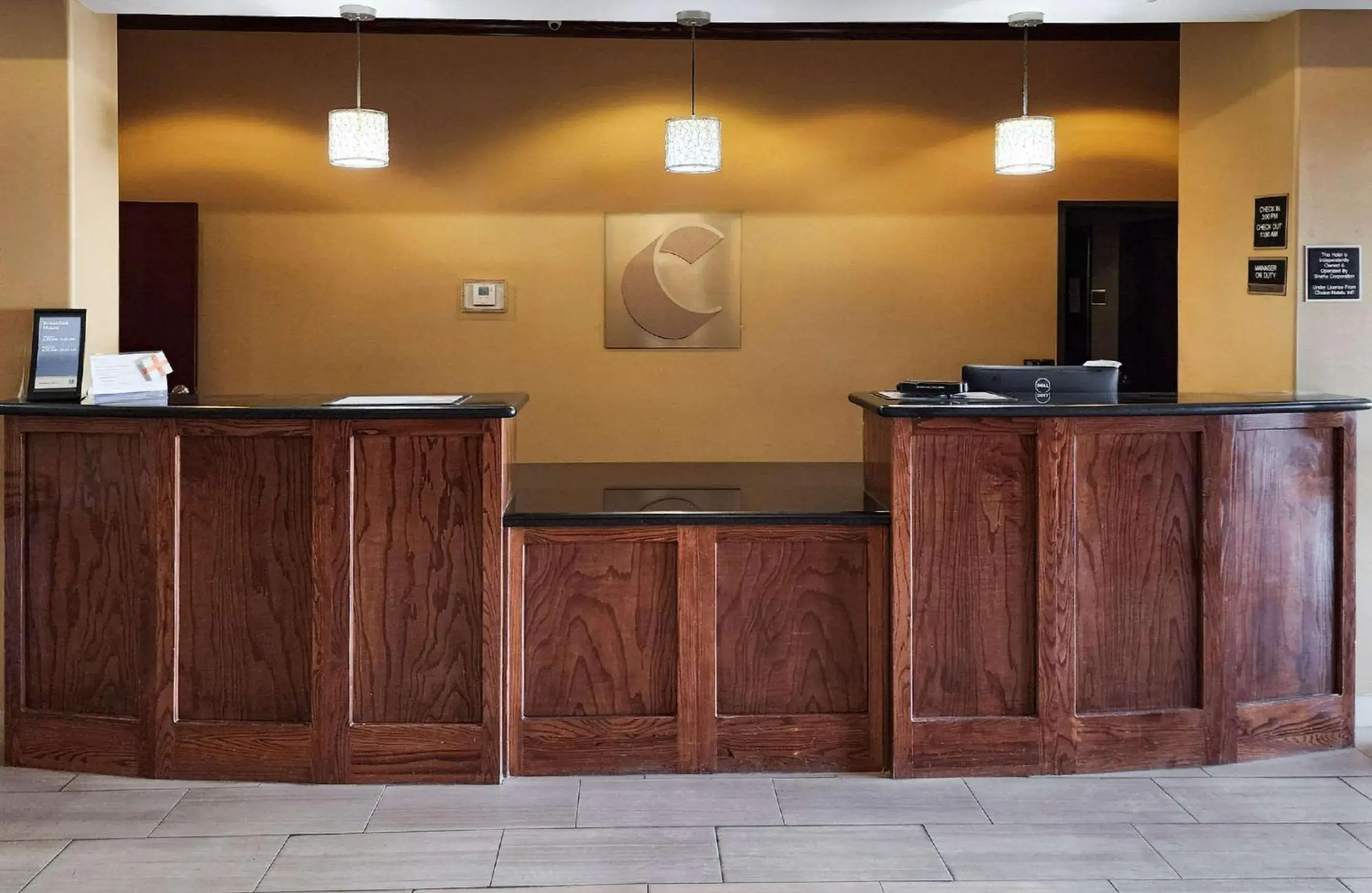 Lobby or reception in Comfort Inn & Suites Monahans I-20 Lobby or reception in Comfort Inn & Suites Monahans I-20