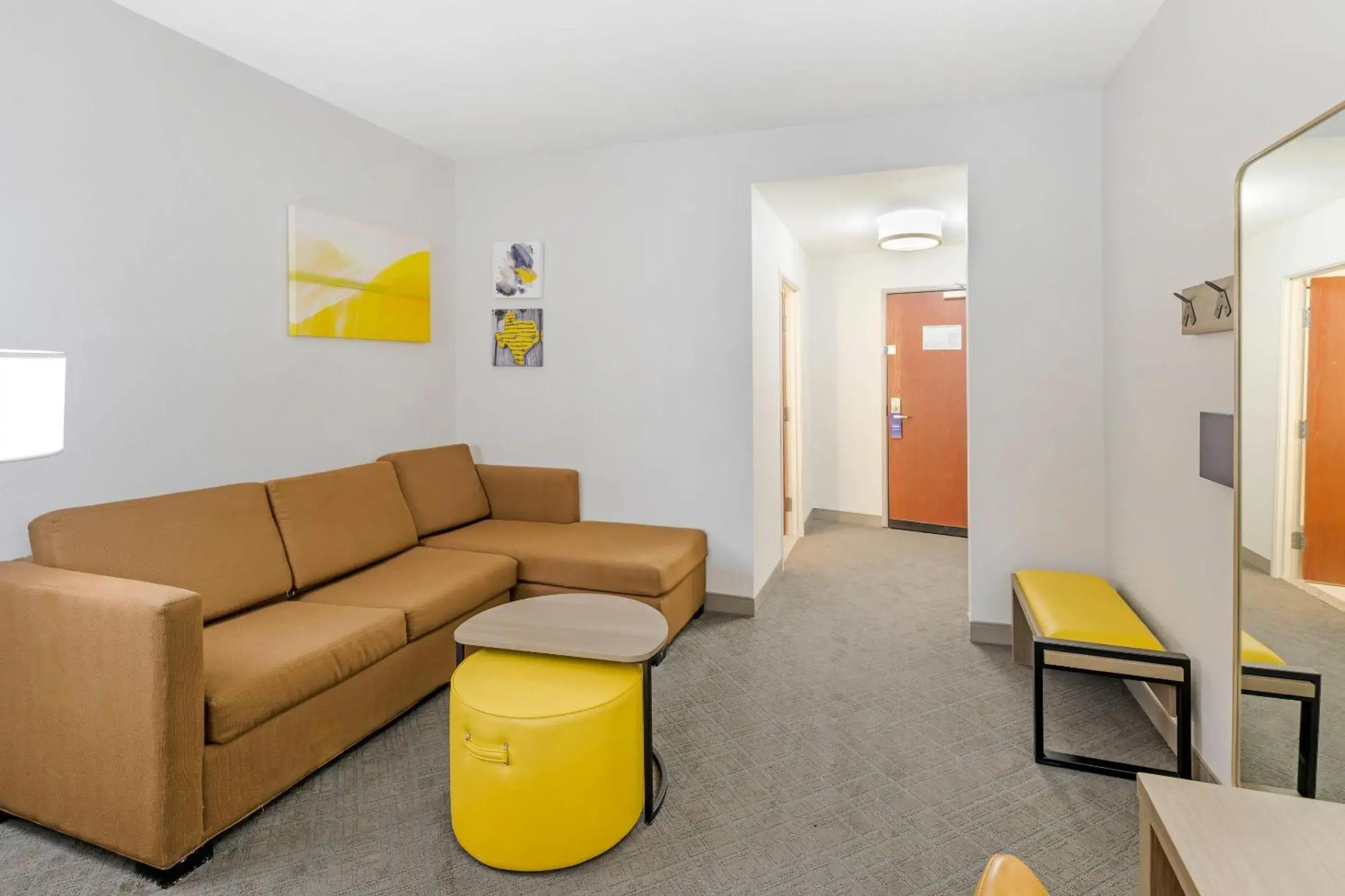 Bedroom in Comfort Suites Pecos Bedroom in Comfort Suites Pecos