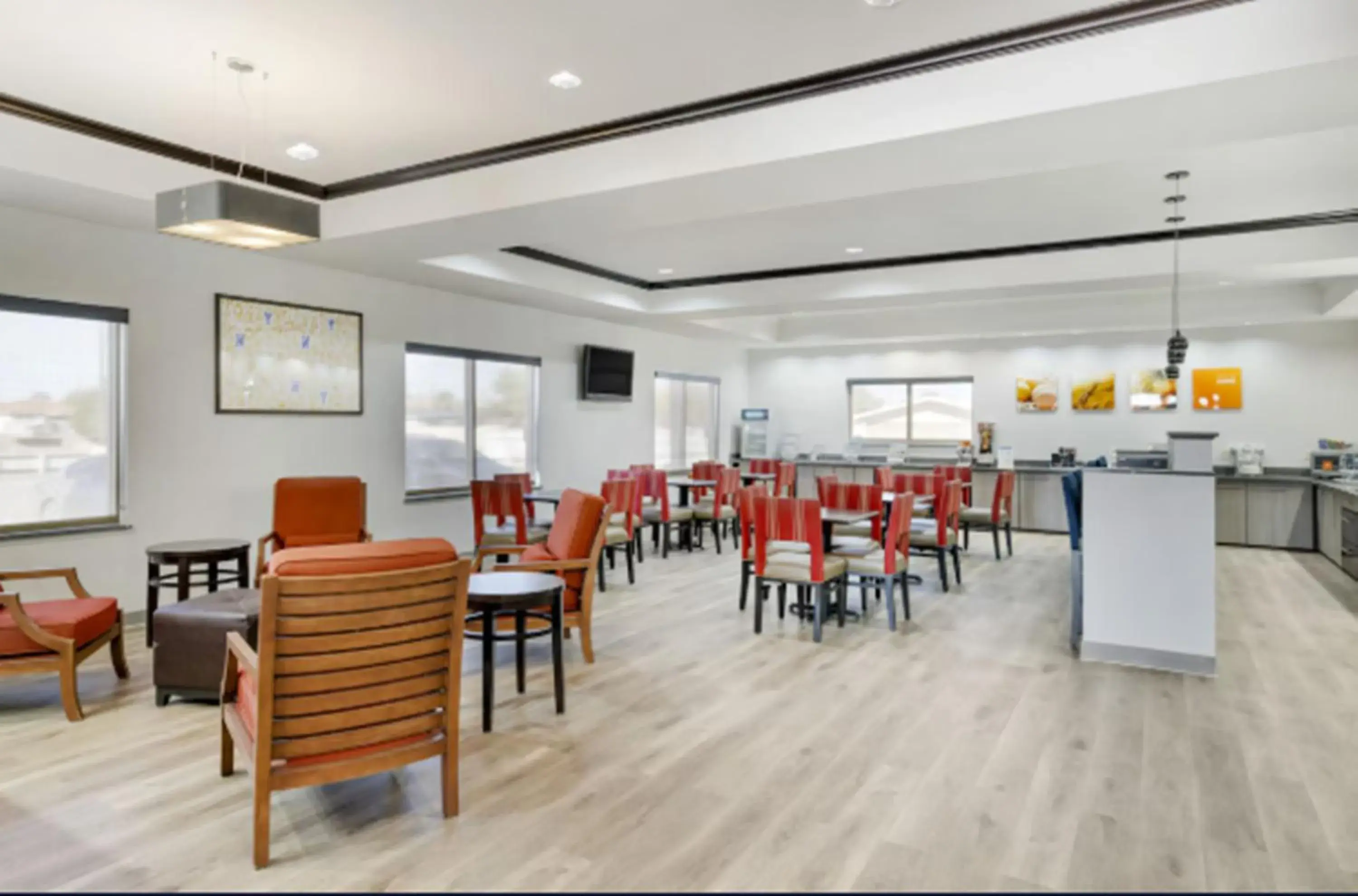 Breakfast in Comfort Suites Pecos Breakfast in Comfort Suites Pecos