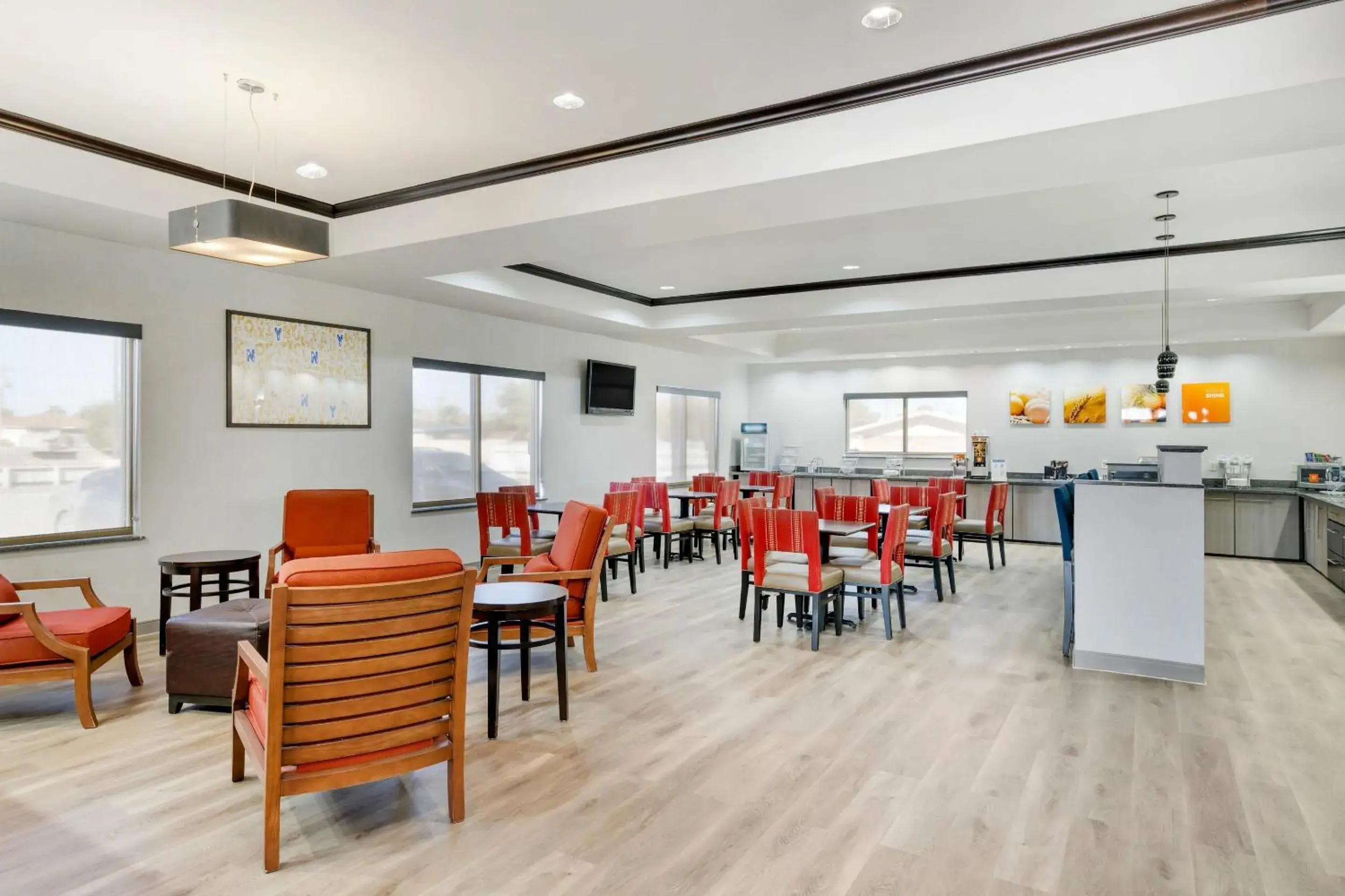 Breakfast in Comfort Suites Pecos Breakfast in Comfort Suites Pecos