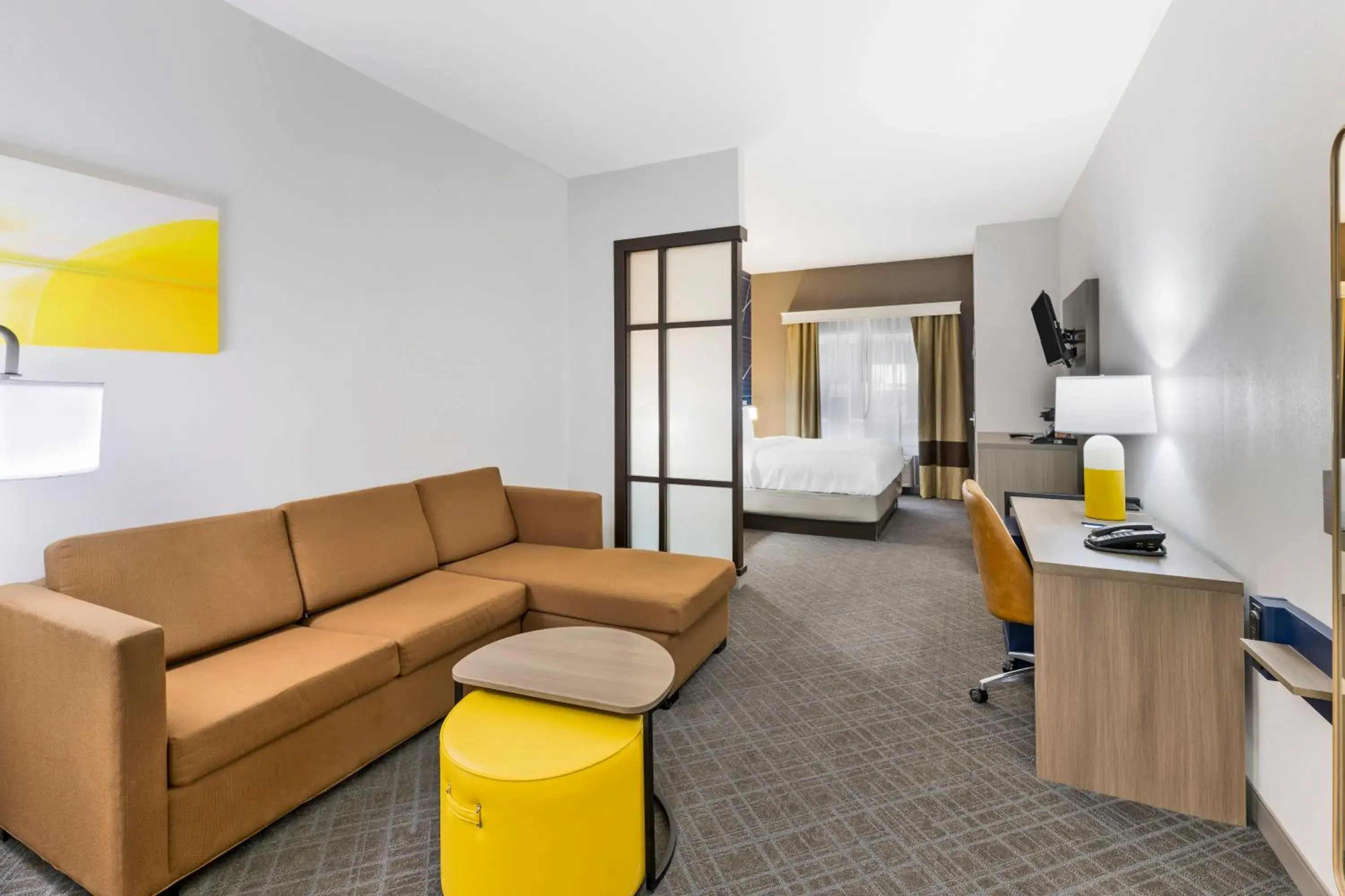 King Suite - Accessible/Non-Smoking in Comfort Suites Pecos King Suite - Accessible/Non-Smoking in Comfort Suites Pecos