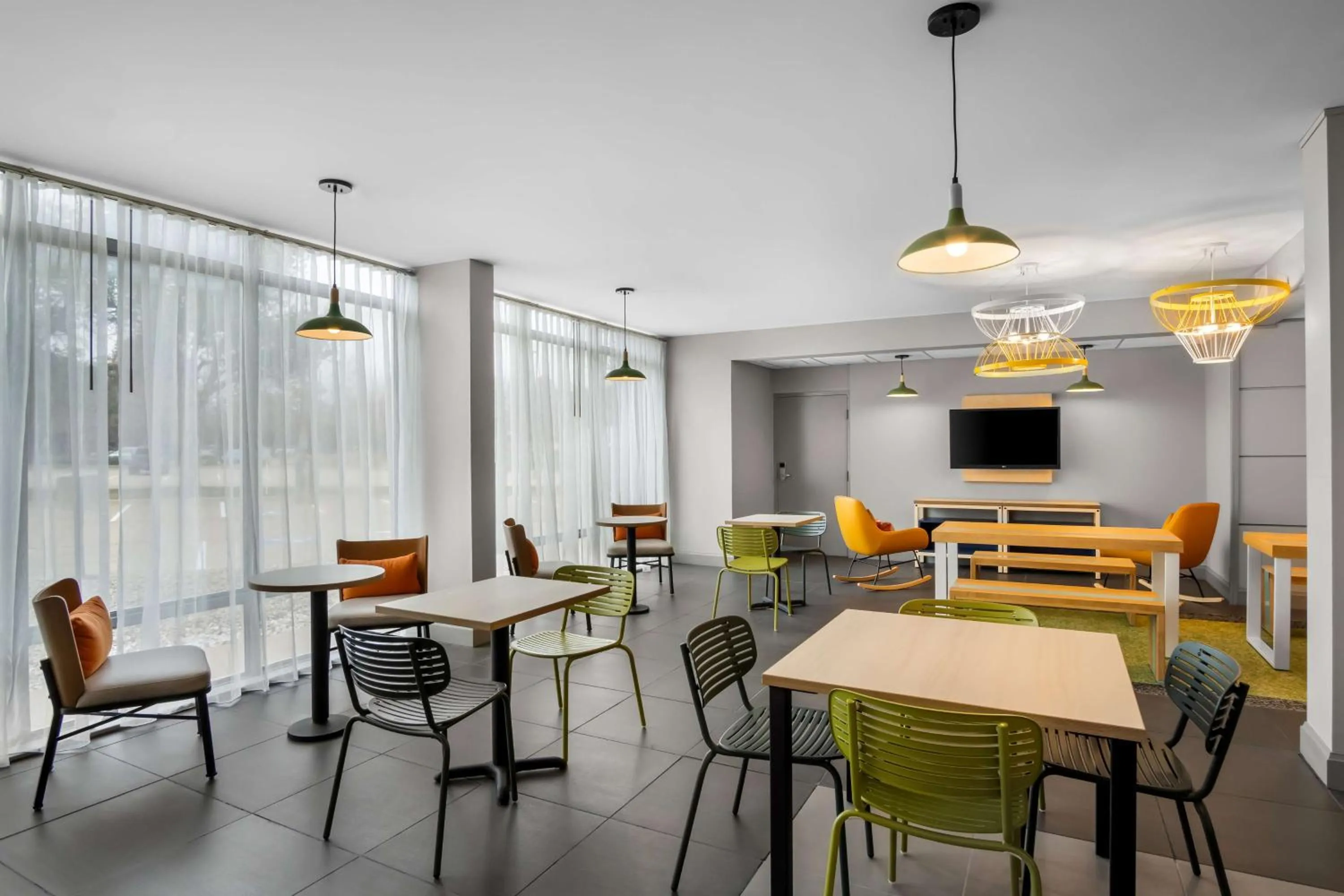 Breakfast in Wingate by Wyndham Richardson