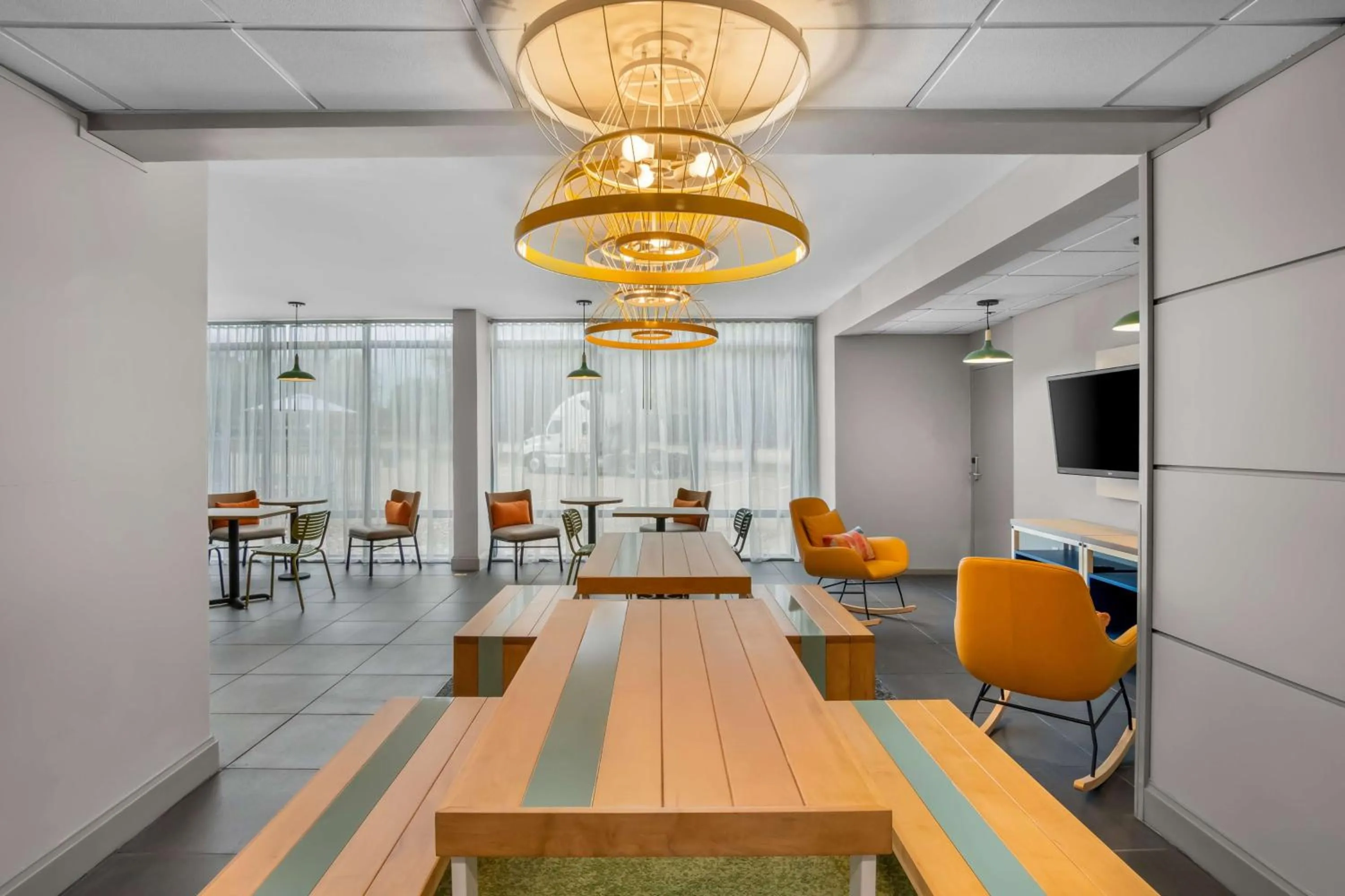 Breakfast in Wingate by Wyndham Richardson