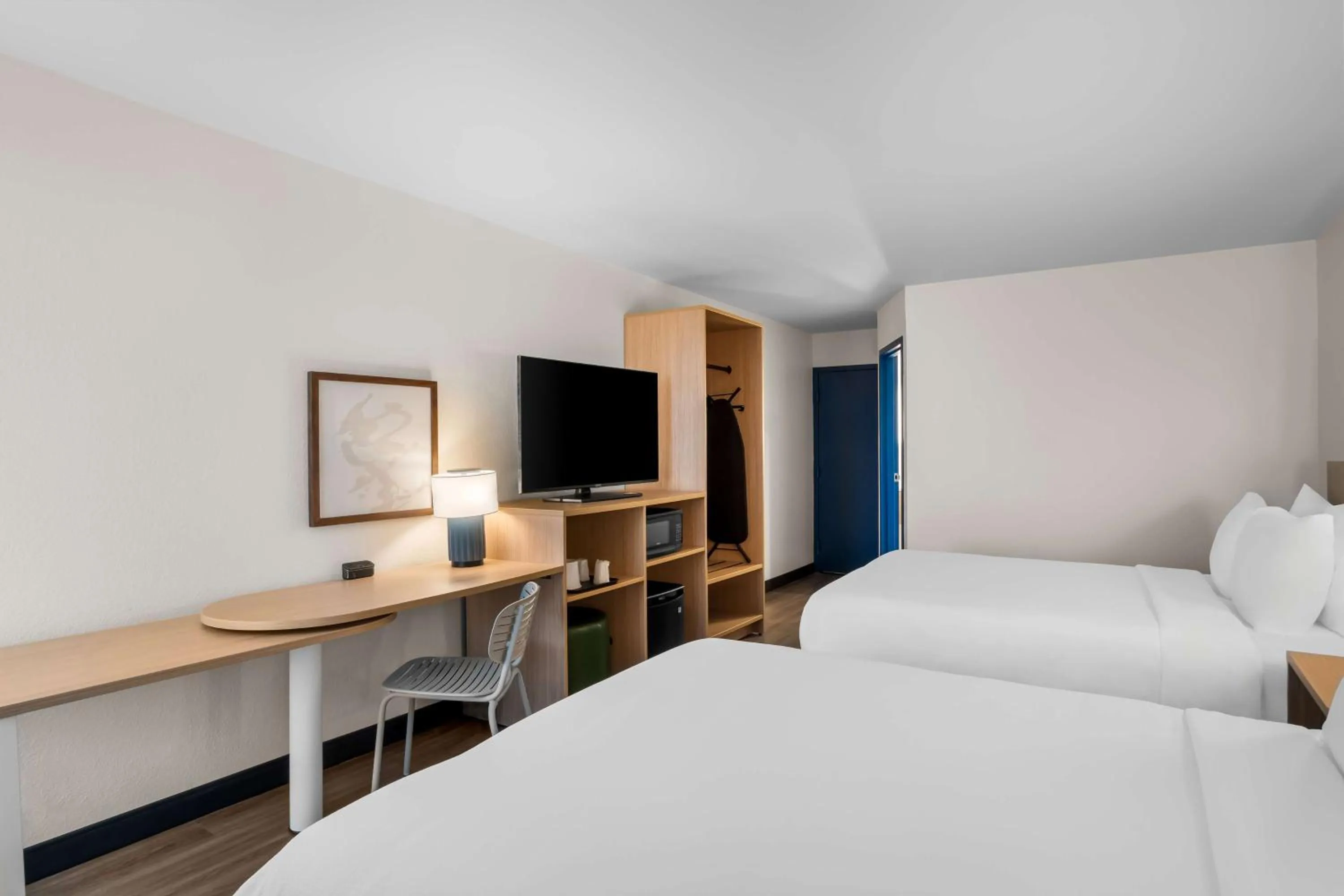 Bedroom, Bed in Wingate by Wyndham Richardson