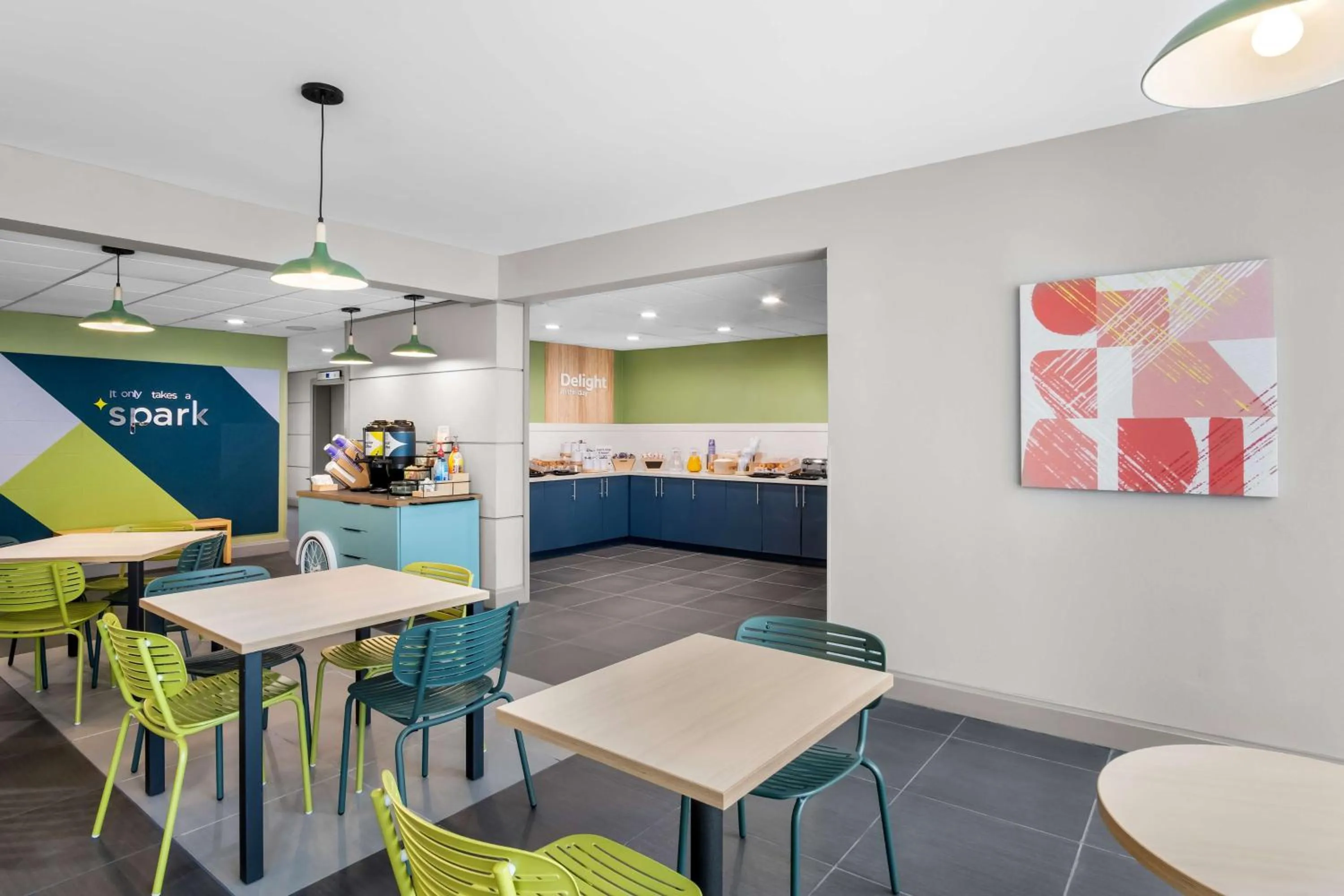 Breakfast in Wingate by Wyndham Richardson