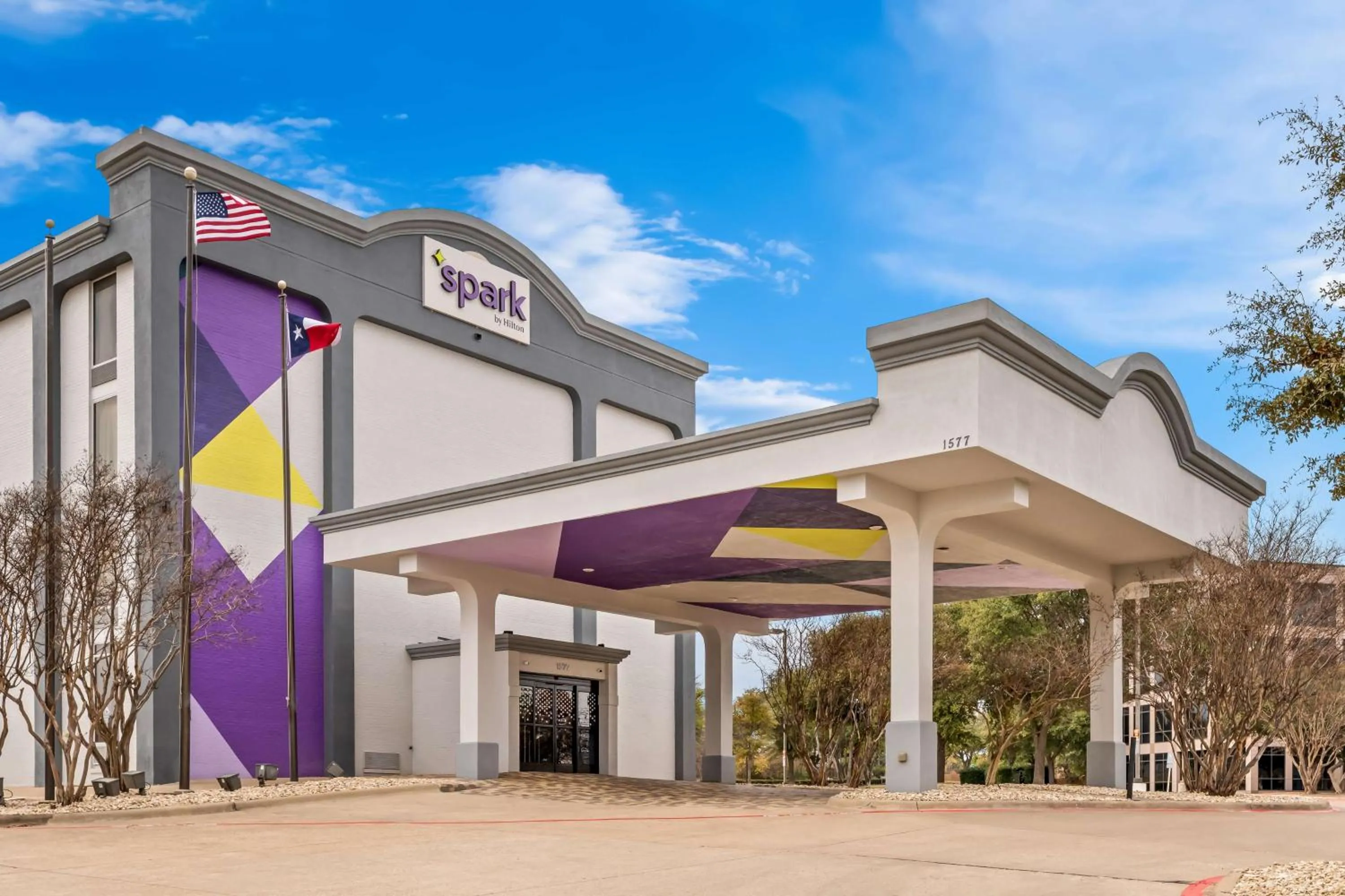 Property building in Wingate by Wyndham Richardson