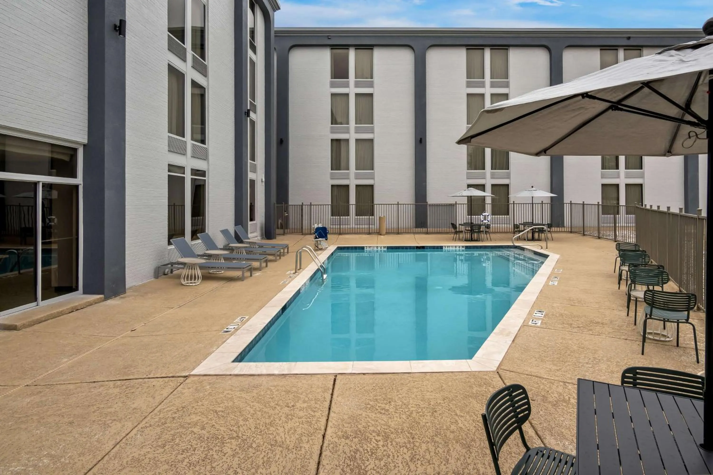 Pool view in Wingate by Wyndham Richardson