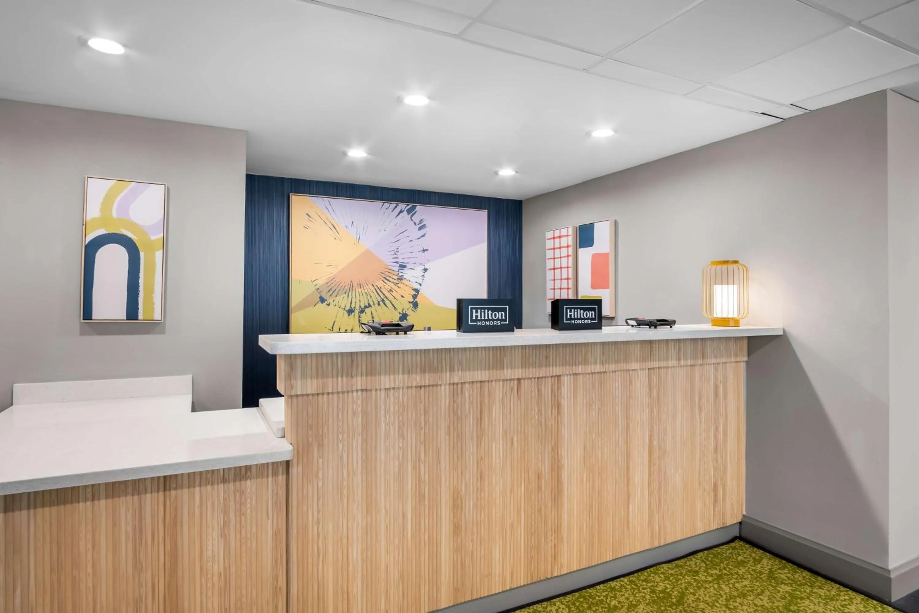 Lobby or reception in Wingate by Wyndham Richardson
