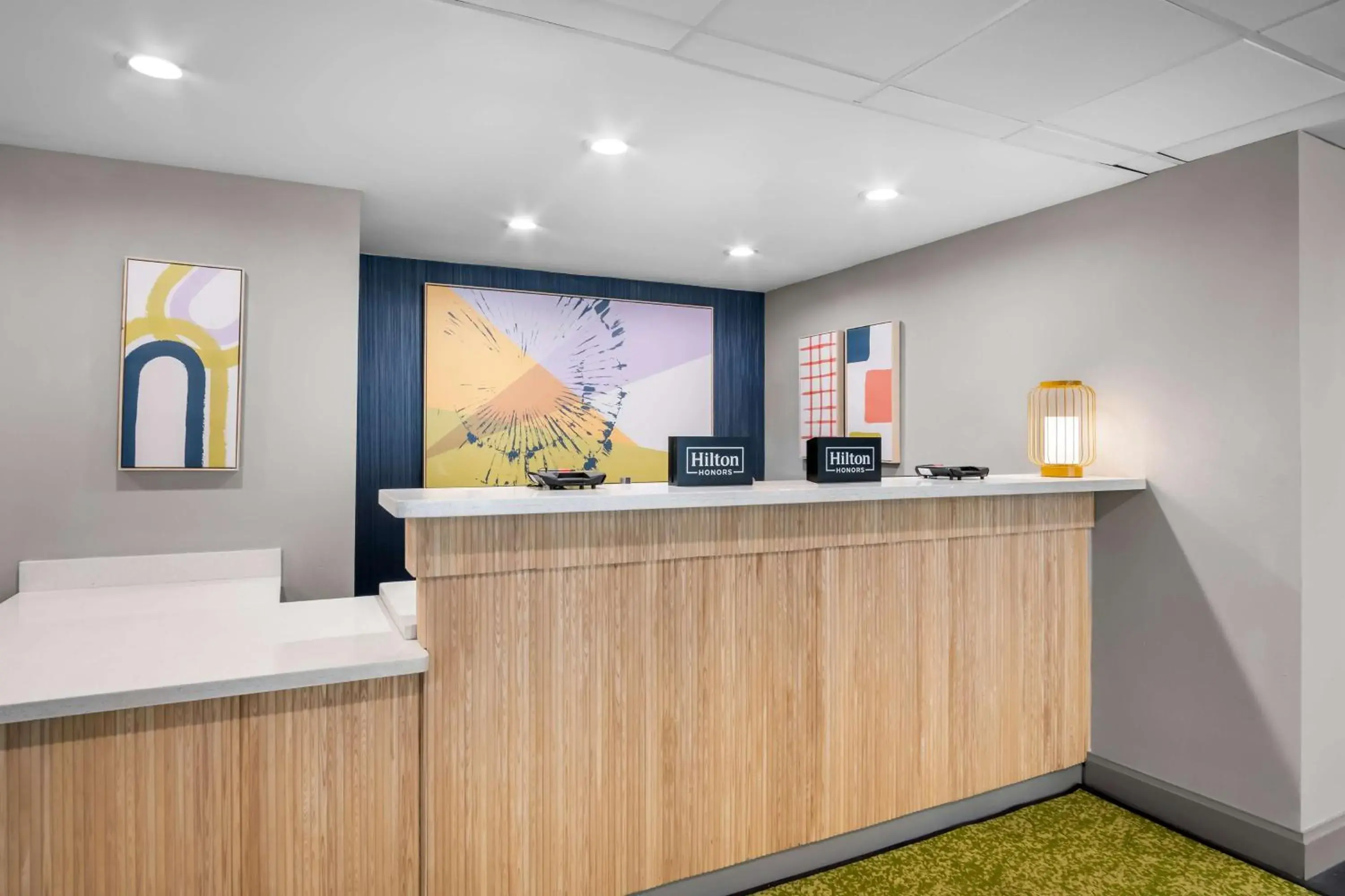 Lobby or reception in Wingate by Wyndham Richardson Lobby or reception in Wingate by Wyndham Richardson