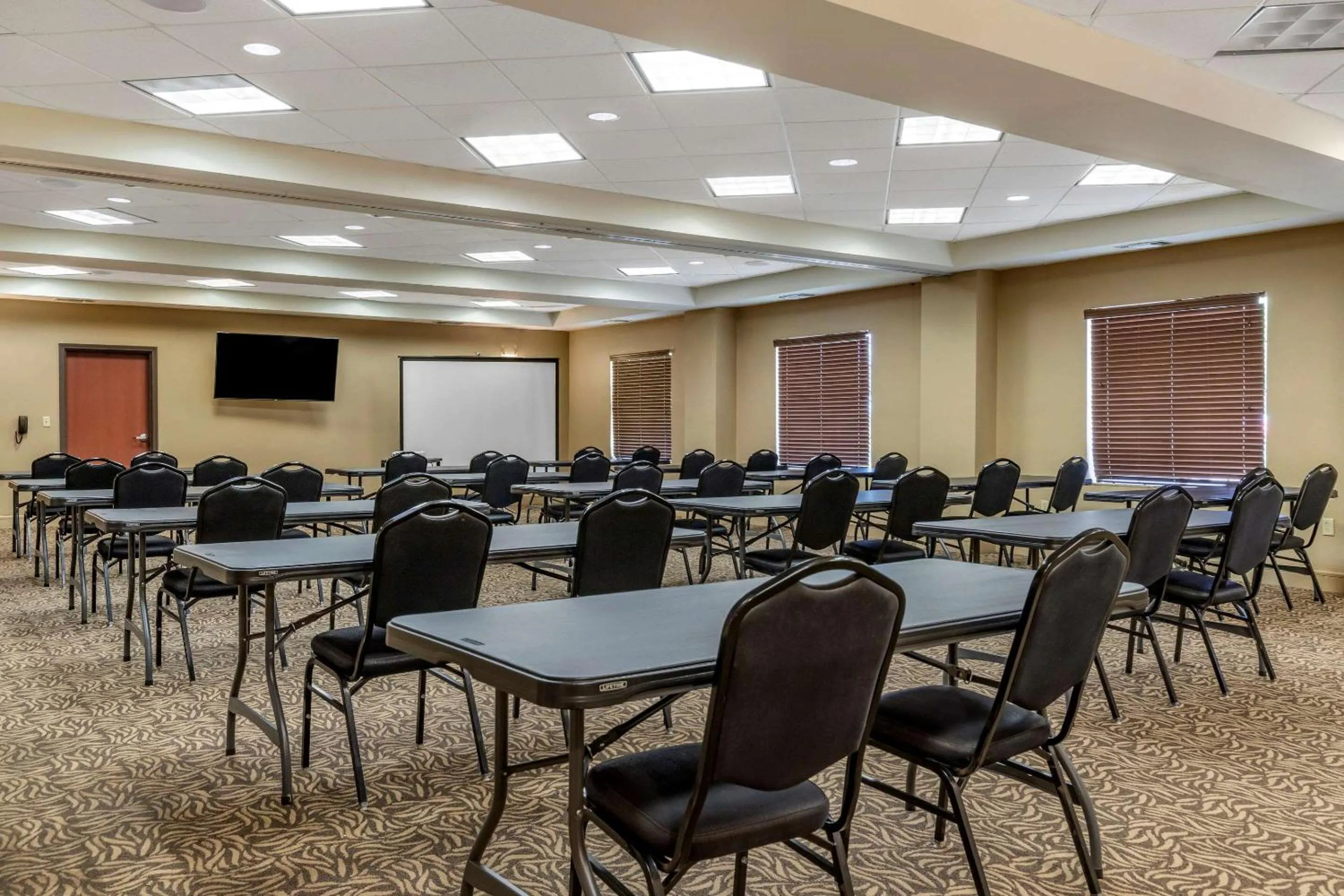 On site in Comfort Suites Buda - Austin South