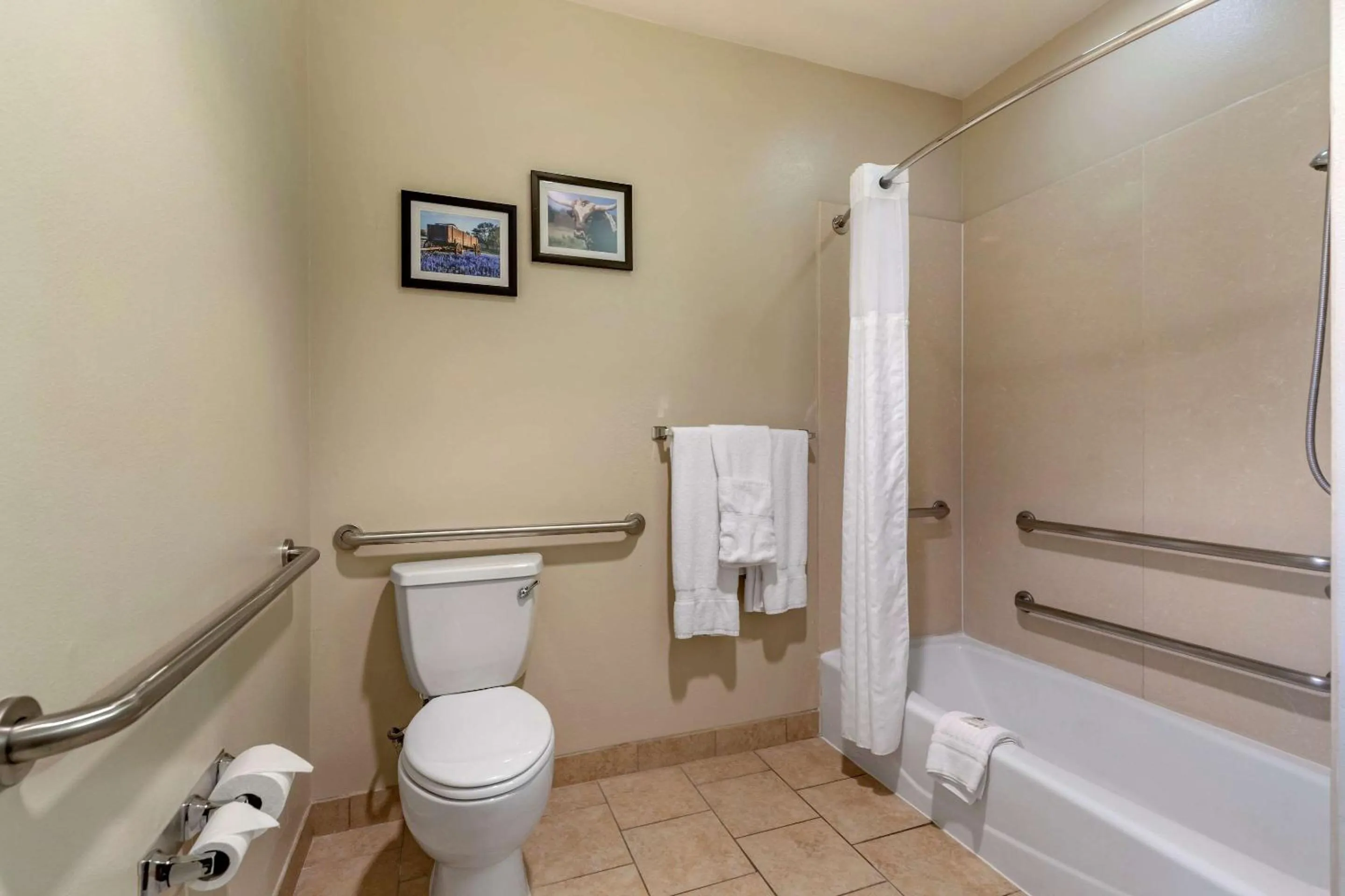 Photo of the whole room in Comfort Suites Buda - Austin South