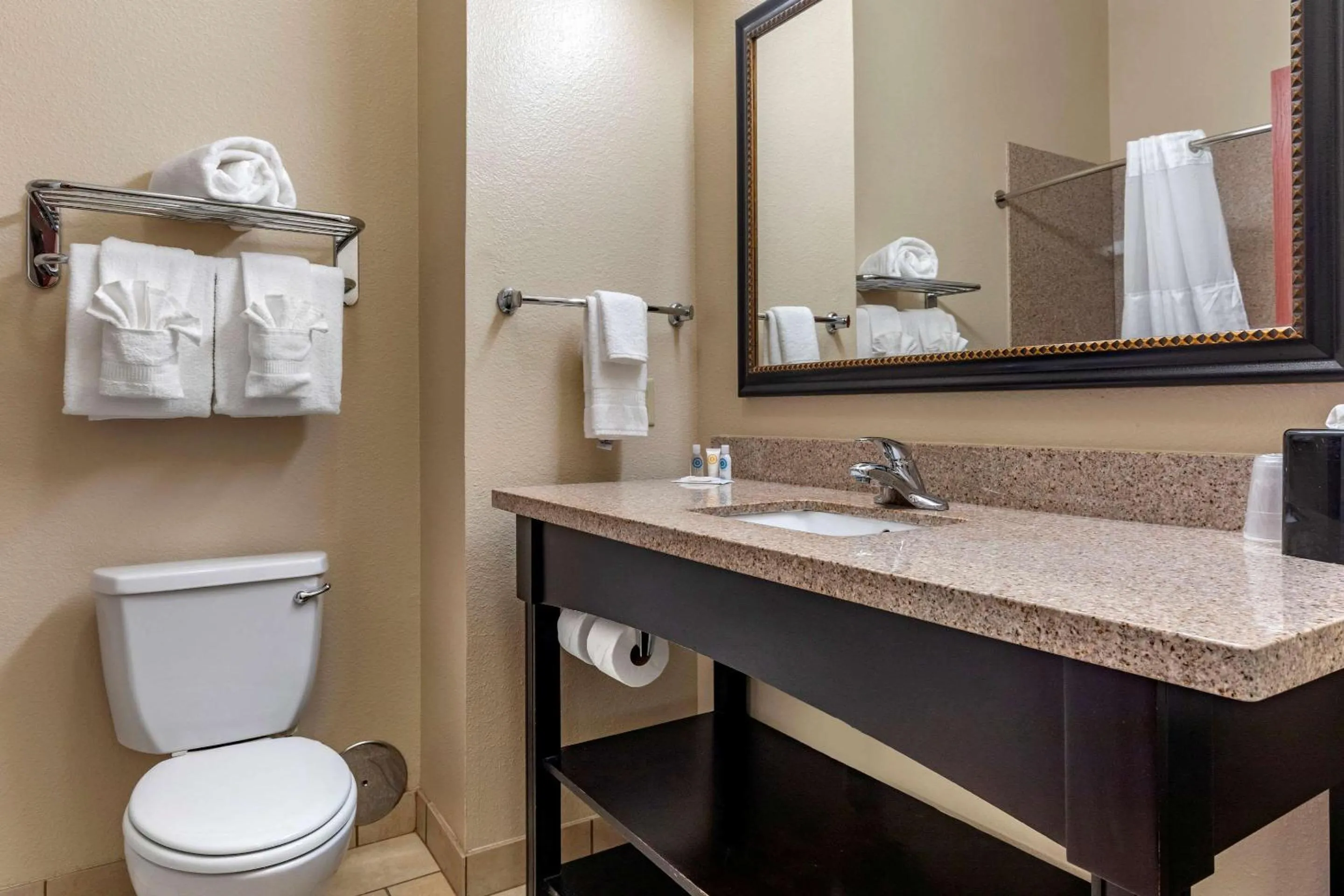Bathroom in Comfort Inn & Suites Paris