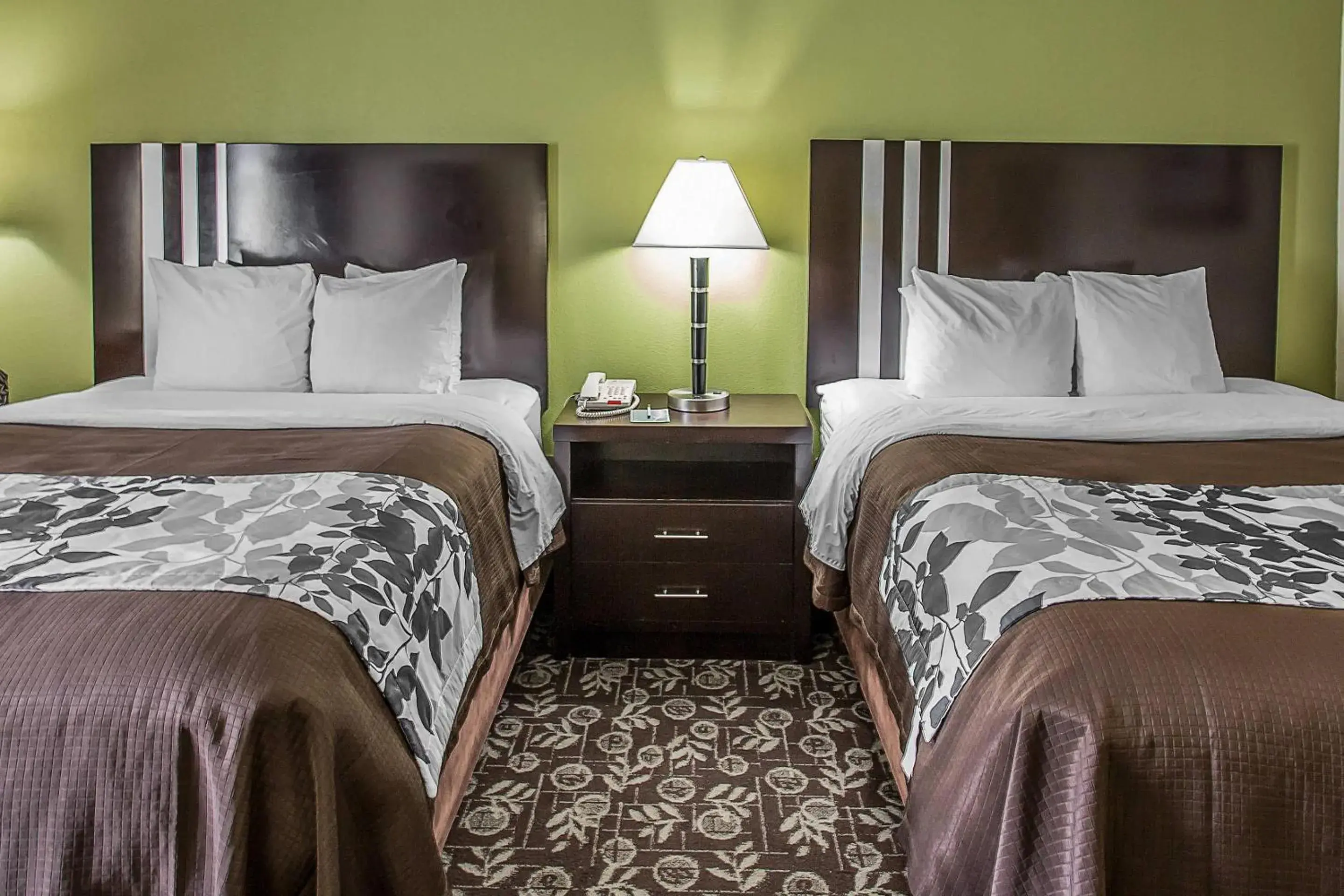 Bedroom, Bed in Sleep Inn & Suites West Medical Center Bedroom, Bed in Sleep Inn & Suites West Medical Center