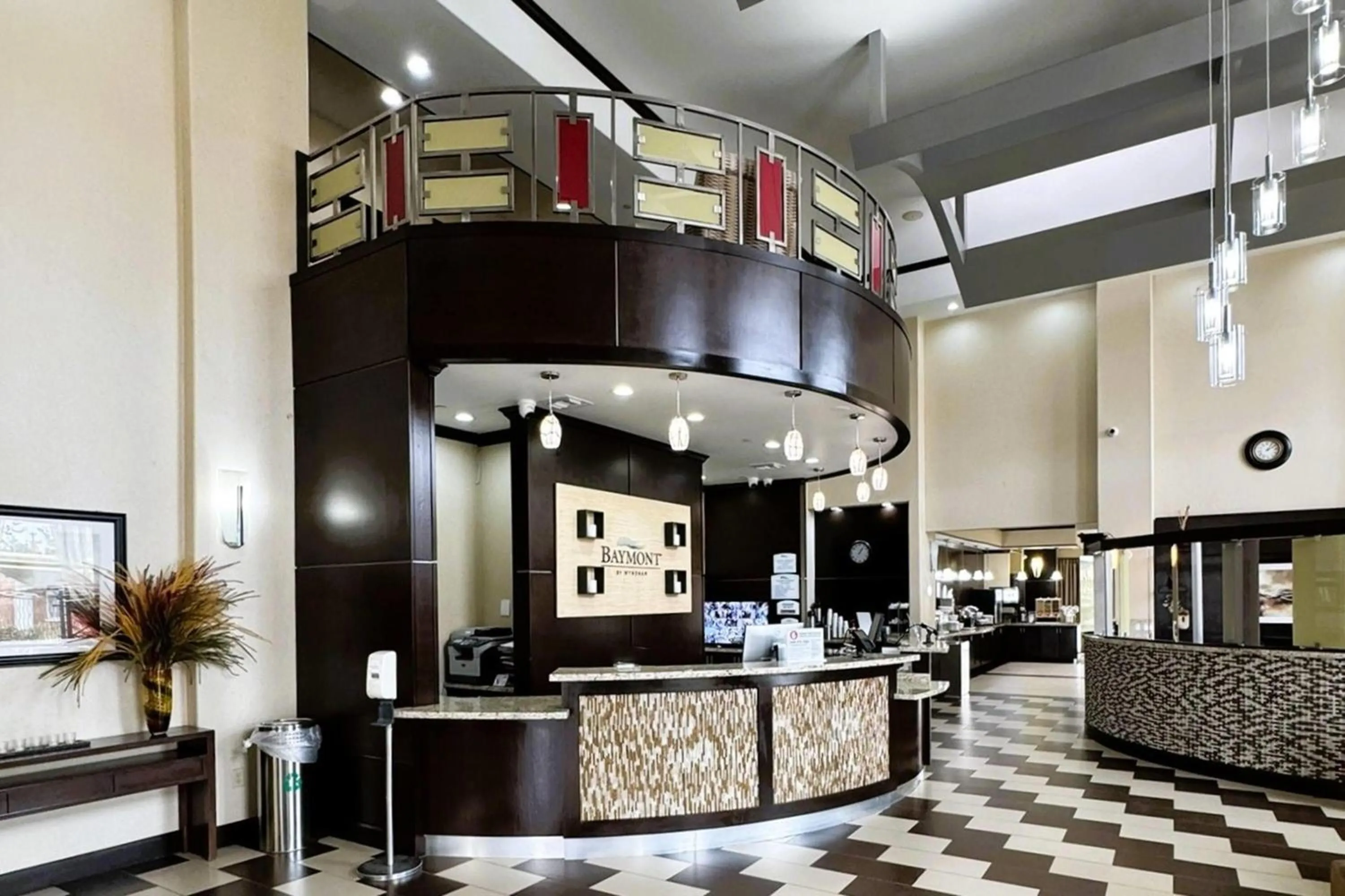 Lobby or reception in Baymont by Wyndham Jewett