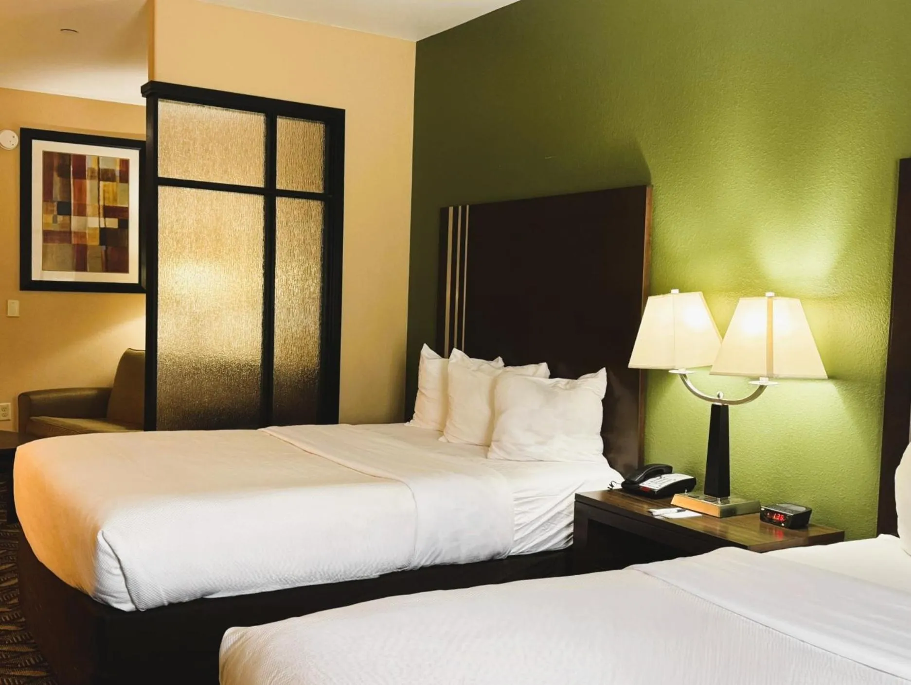 Bed in Baymont by Wyndham Jewett